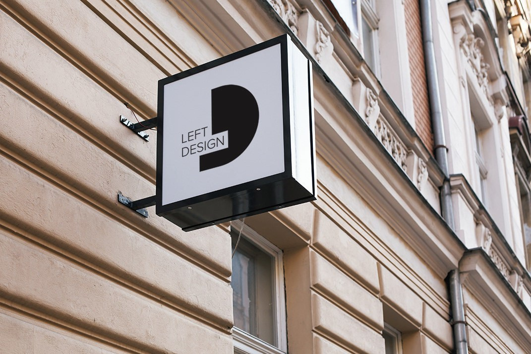 Логотип Left design