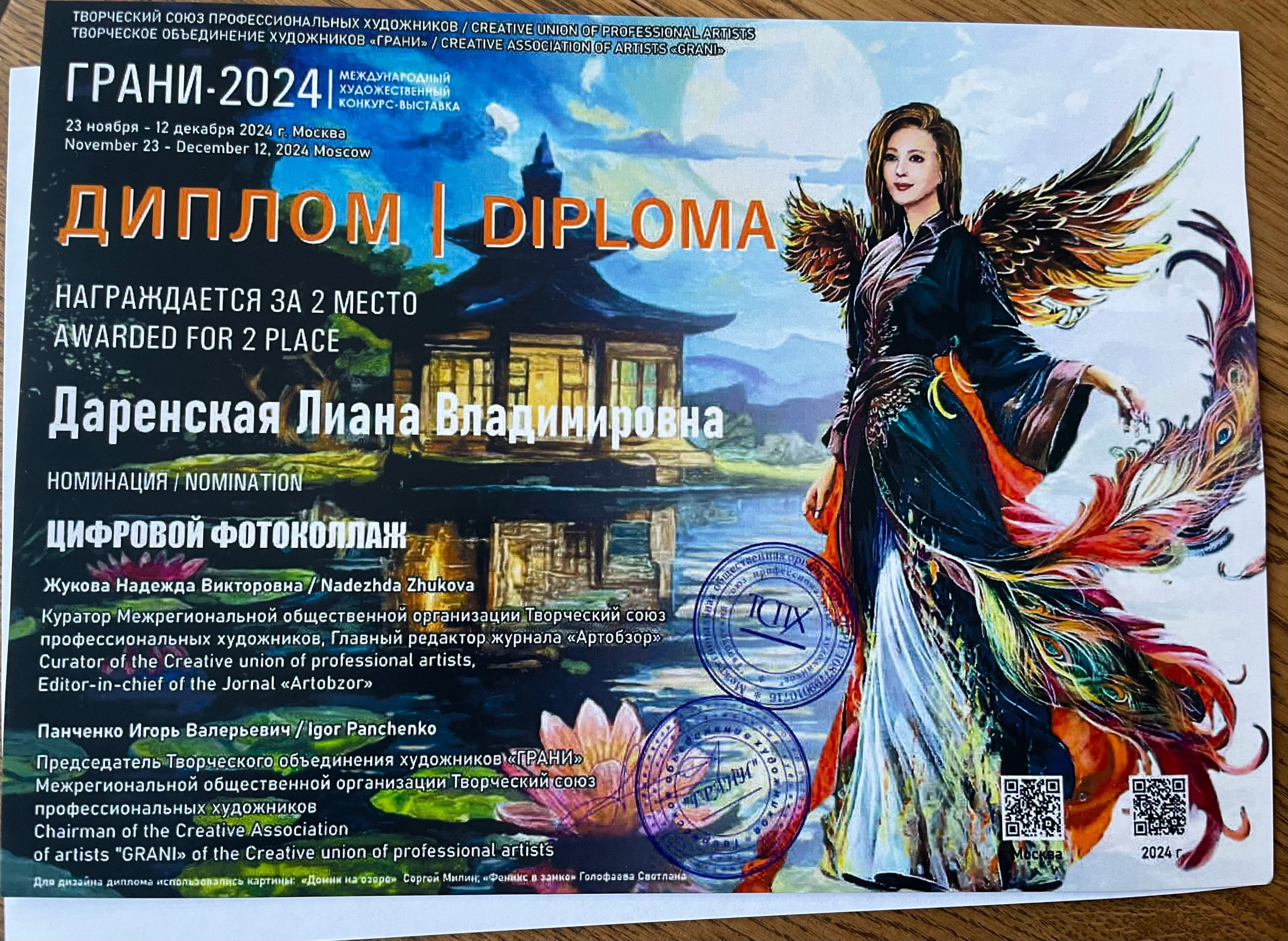 Галереи, выставки, арт-проекты. Visual artist, photographer Liana Darenskaya, Moscow