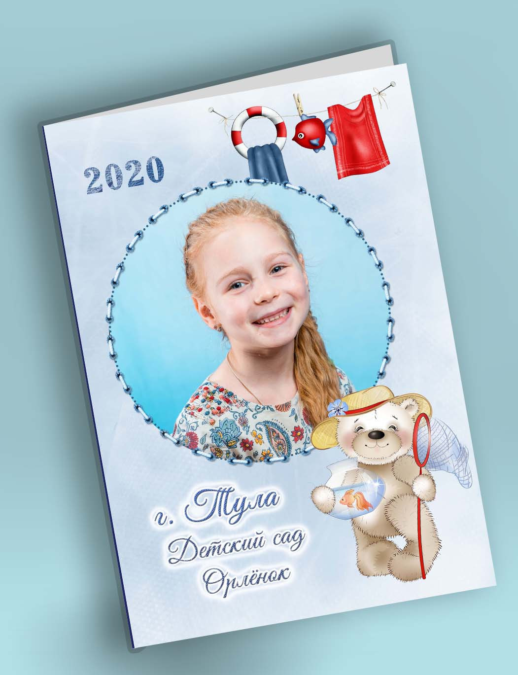 Выпускные альбомы и фотокниги для детского сада. Выпускной альбом