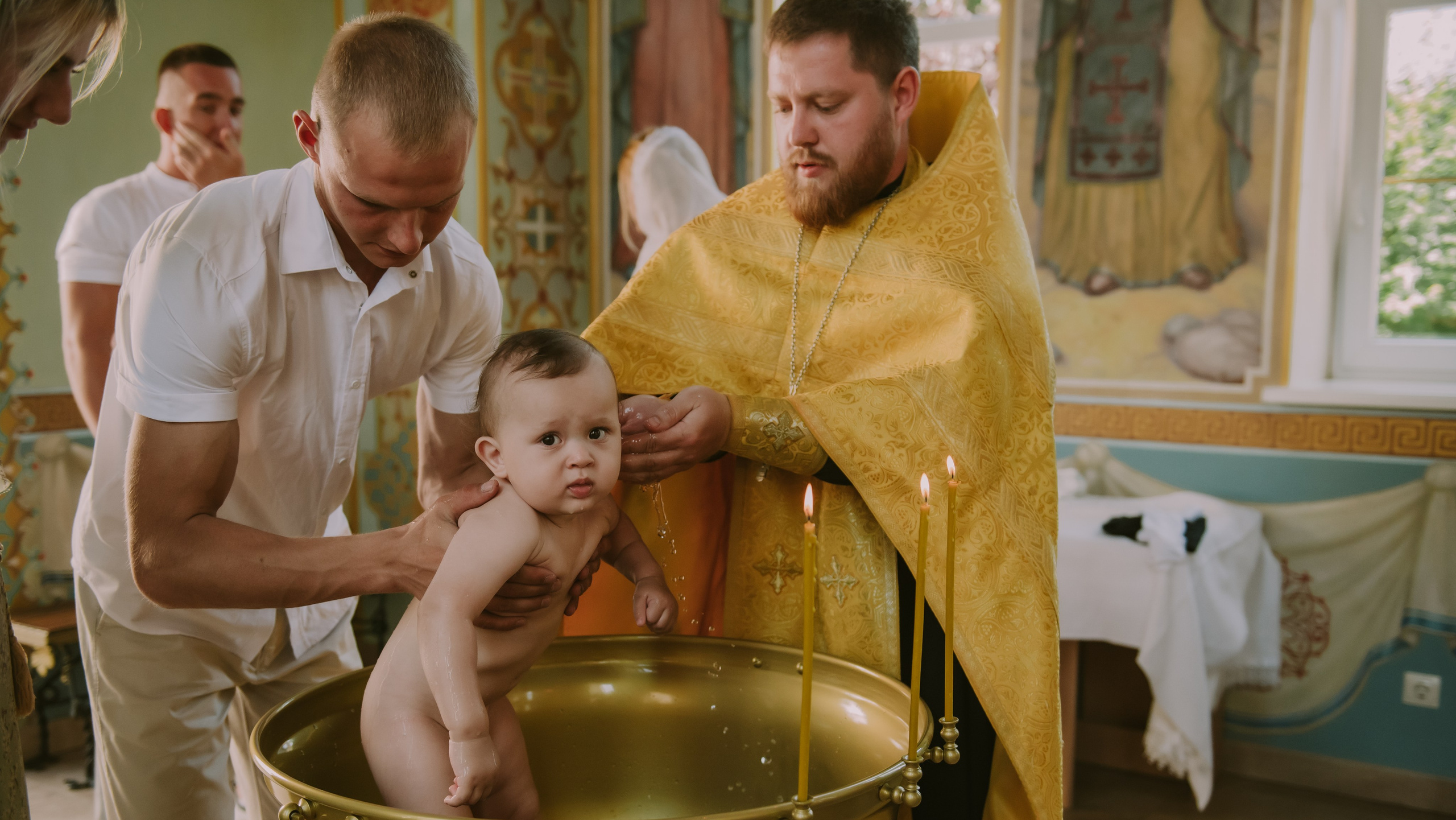 Крещение /Венчание. Свадебный, женский, семейный фотограф в Севастополе Юлия Мошенко