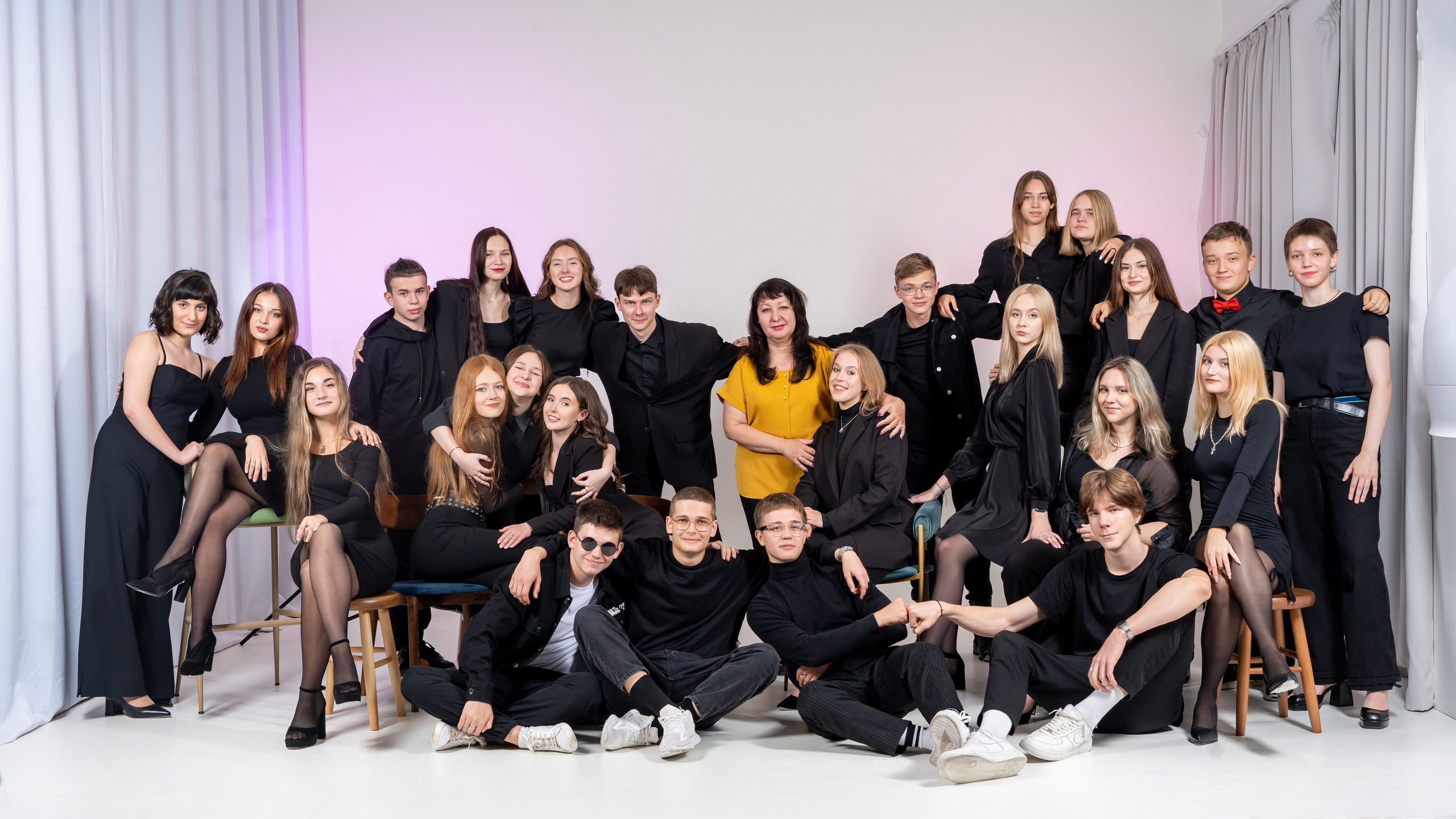 Школа/студия. Forteens Выпускные альбомы в Нижнем Новгороде