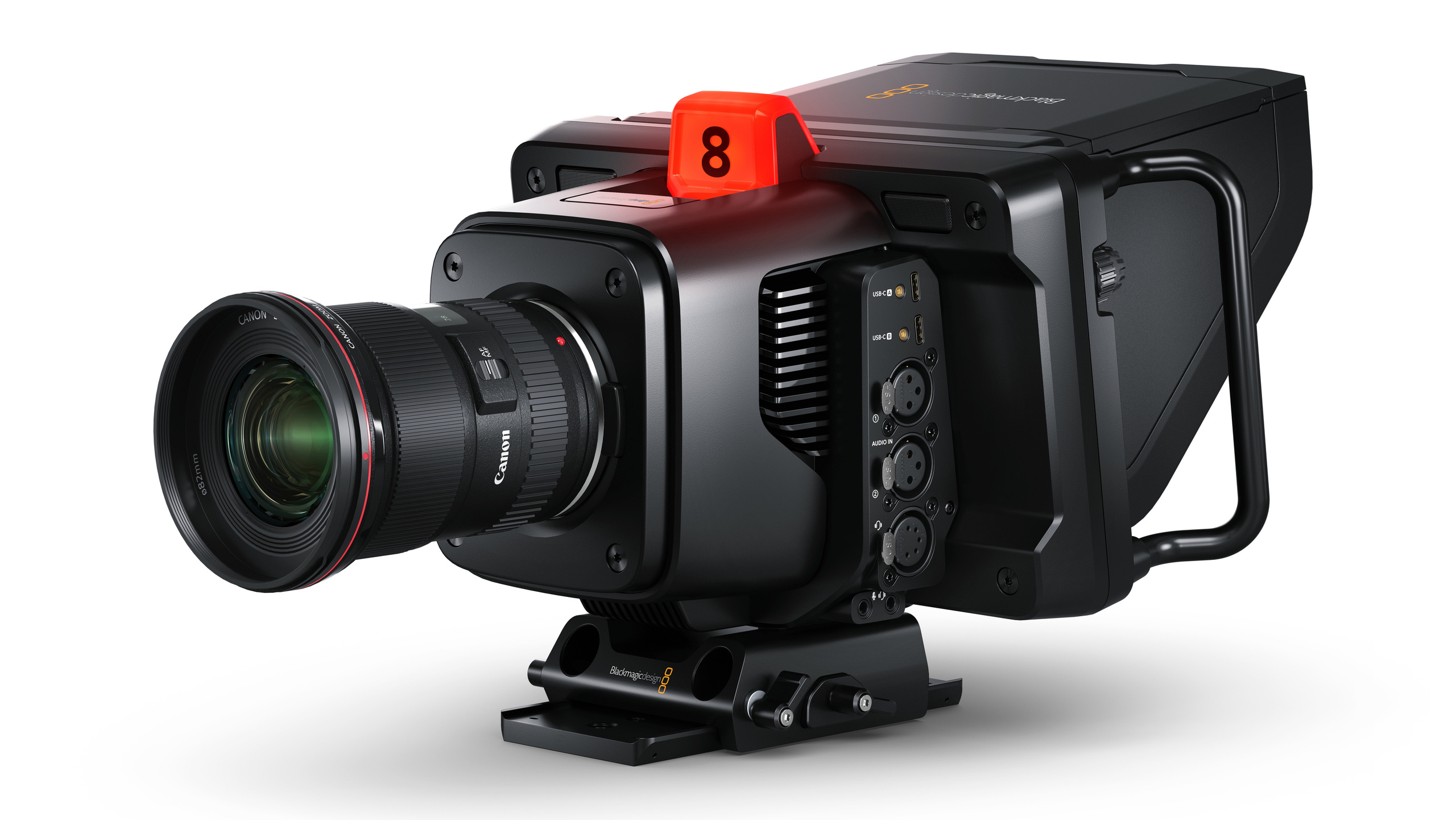 Blackmagic Design анонсировала новую студийную камеру 6K Pro. Фотограф — видеограф в Москве Дмитрий Менделеев