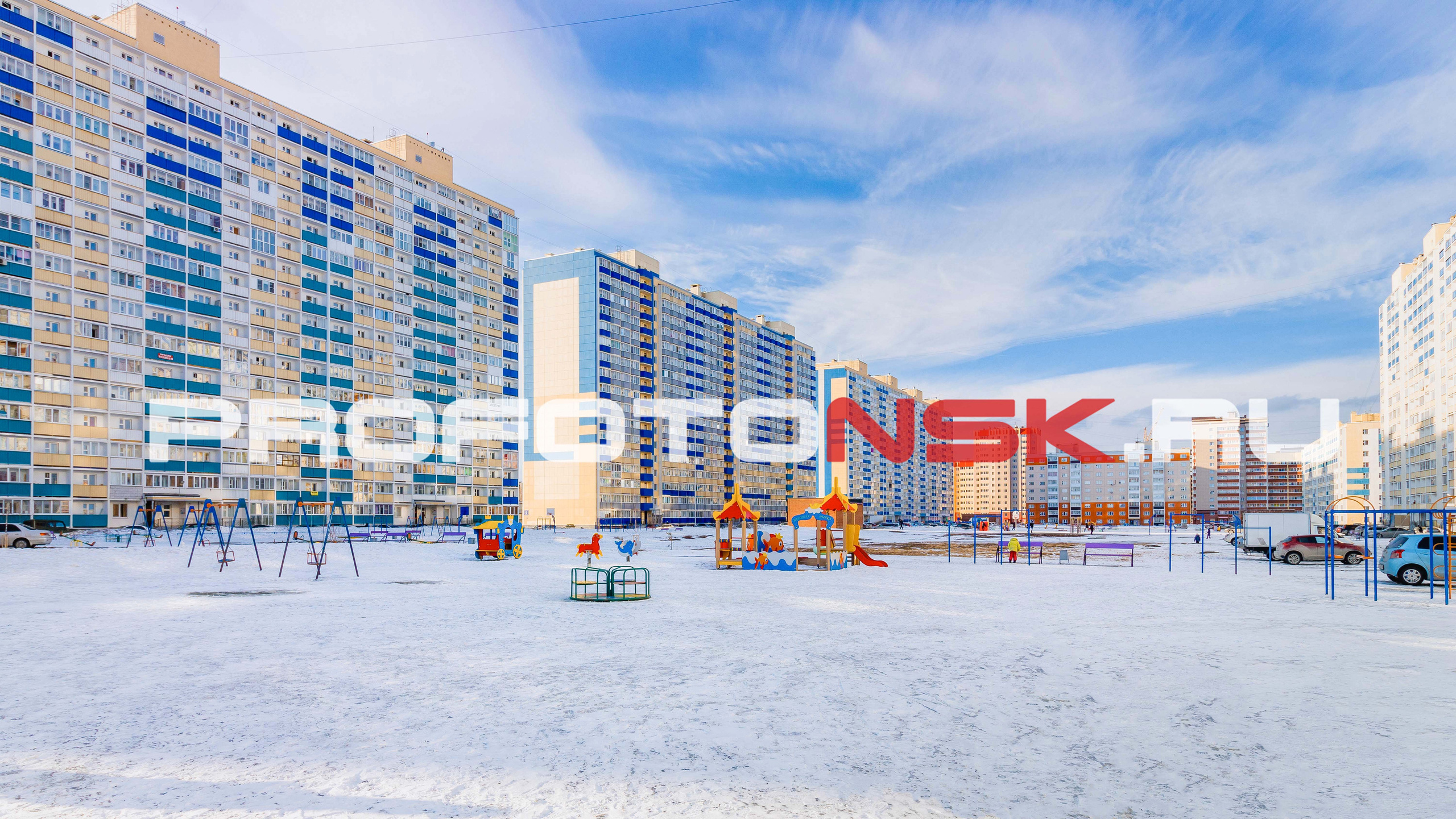 Жилые комплексы и новостройки. Фотосъёмка объектов недвижимости