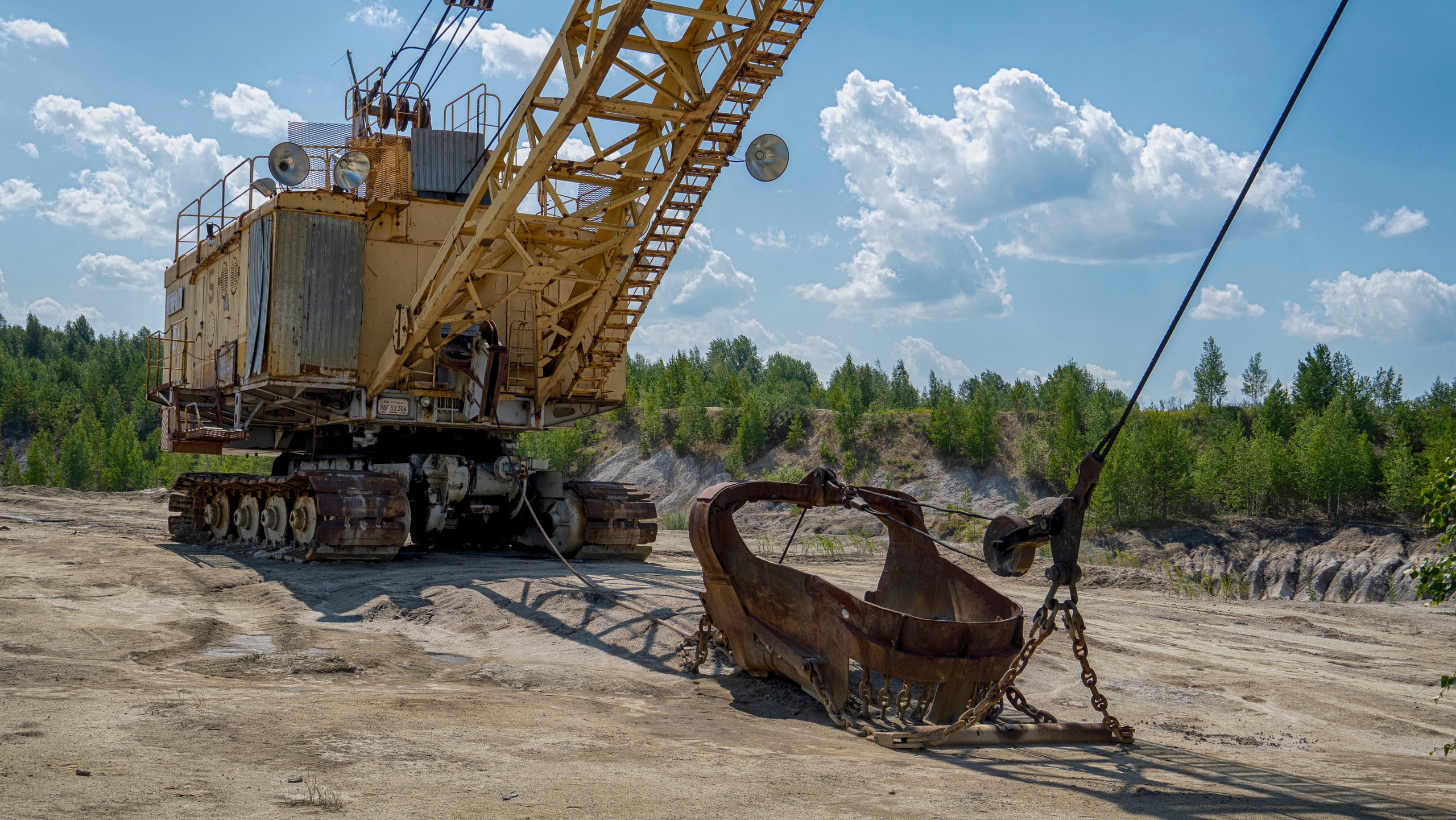 «Уральский Марс»: одно из мест притяжения Урала