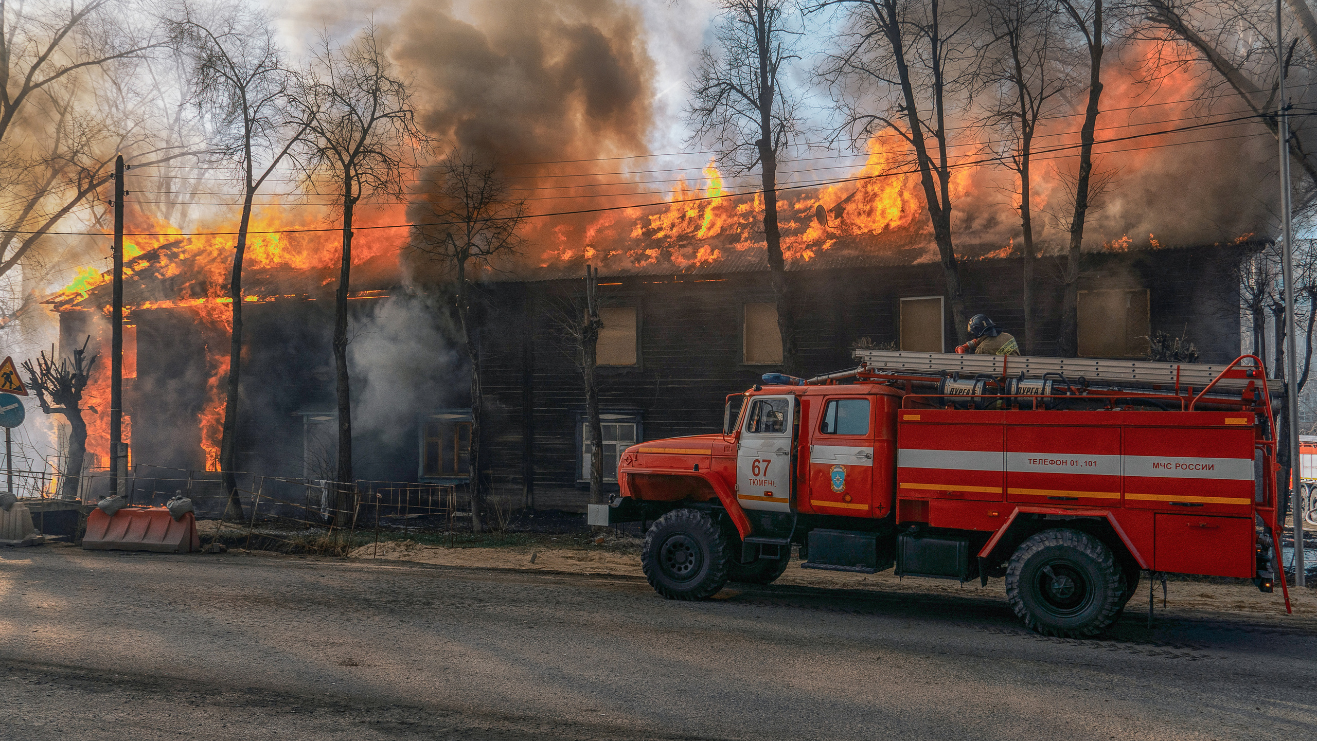 Всё меньше старых деревянных домов
