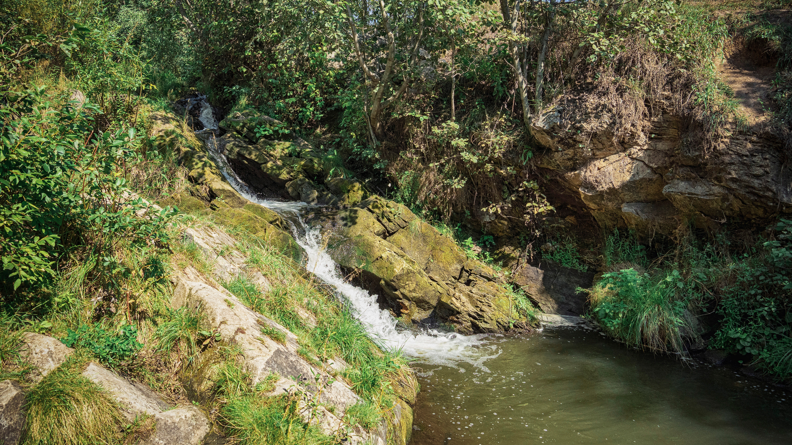 Гилёвский водопад на речке Брусянке
