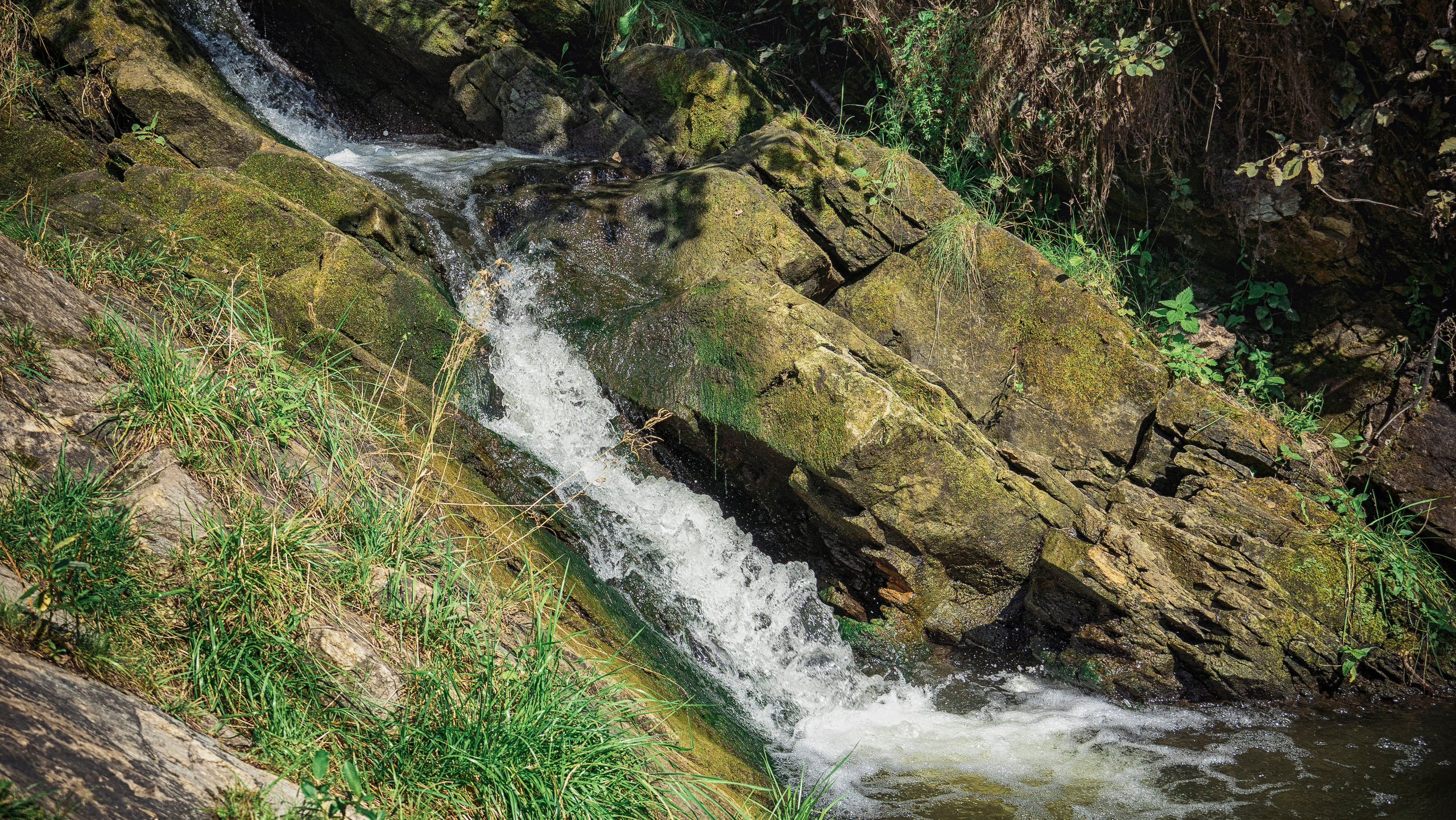 Гилёвский водопад на речке Брусянке