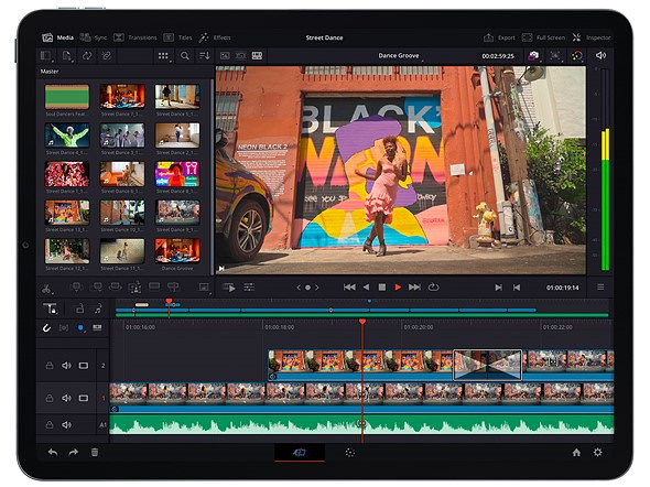 DaVinci Resolve выходит на iPad Pro. Фотограф — видеограф в Москве Дмитрий Менделеев
