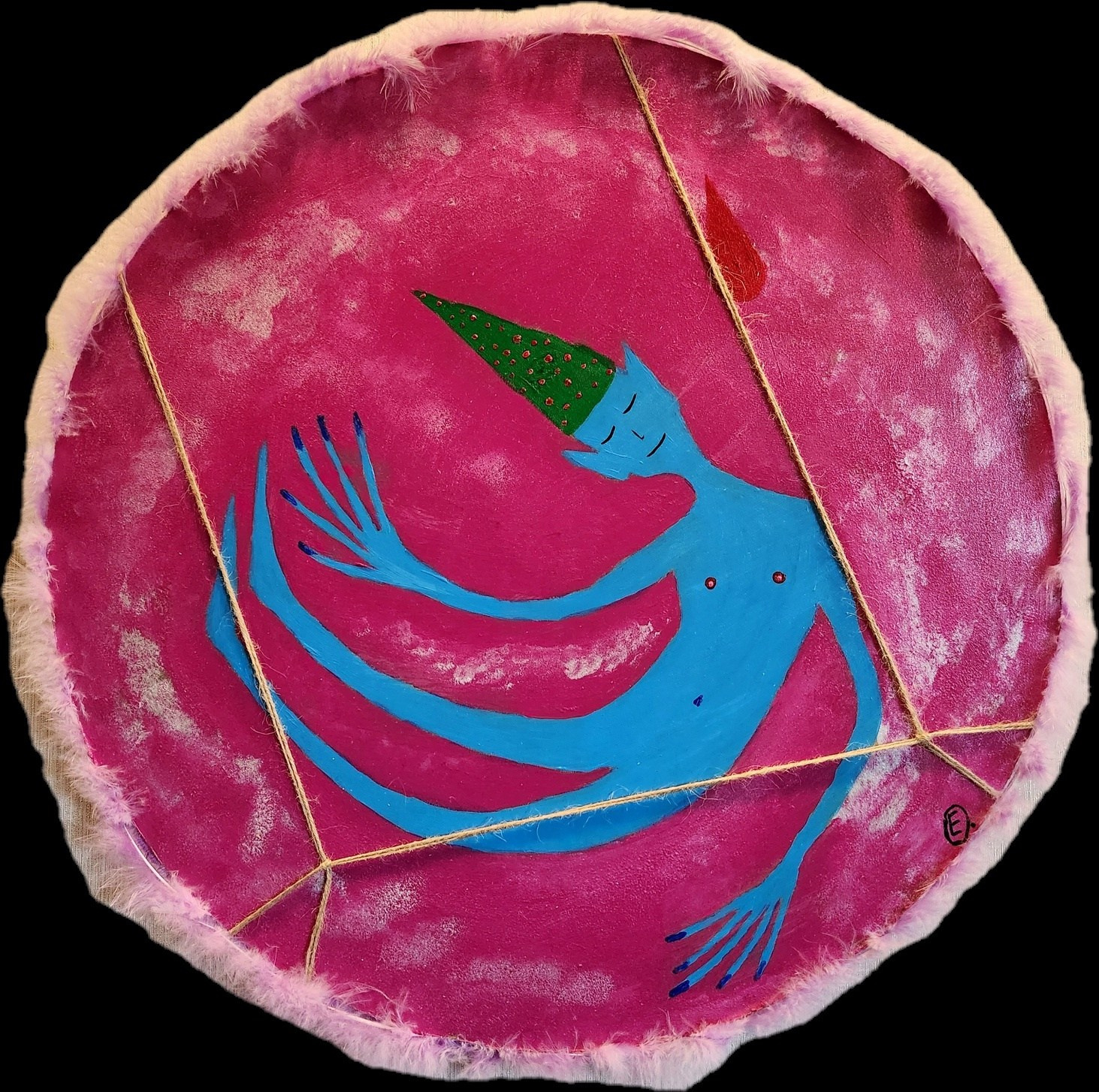 Мифический Степан. № 1. Забвение. Художник Екатерина Оленина