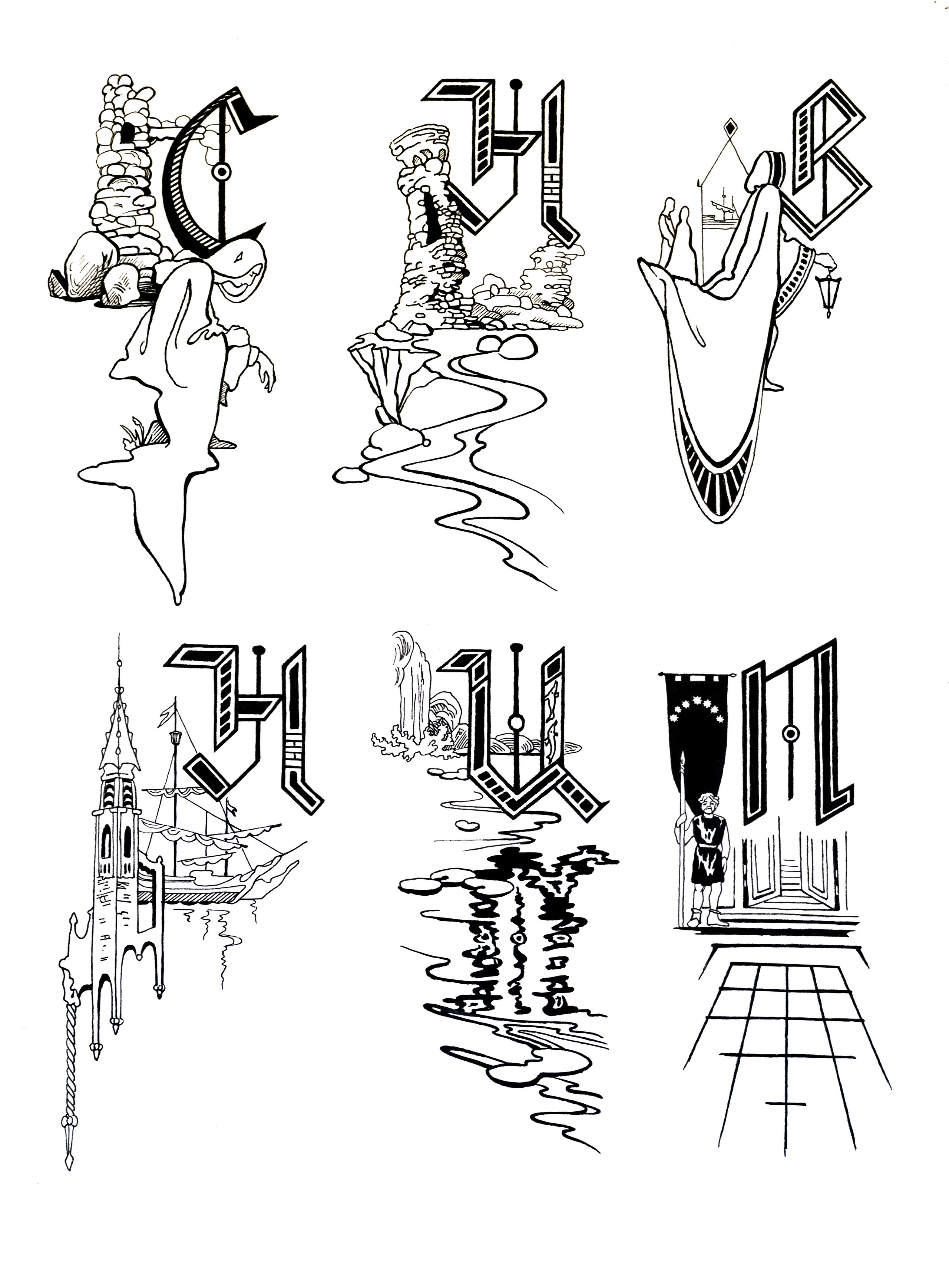 Иллюстрации к роману «Эльф среди людей». Картины — акварельная живопись и графика. Готовые картины и работы на