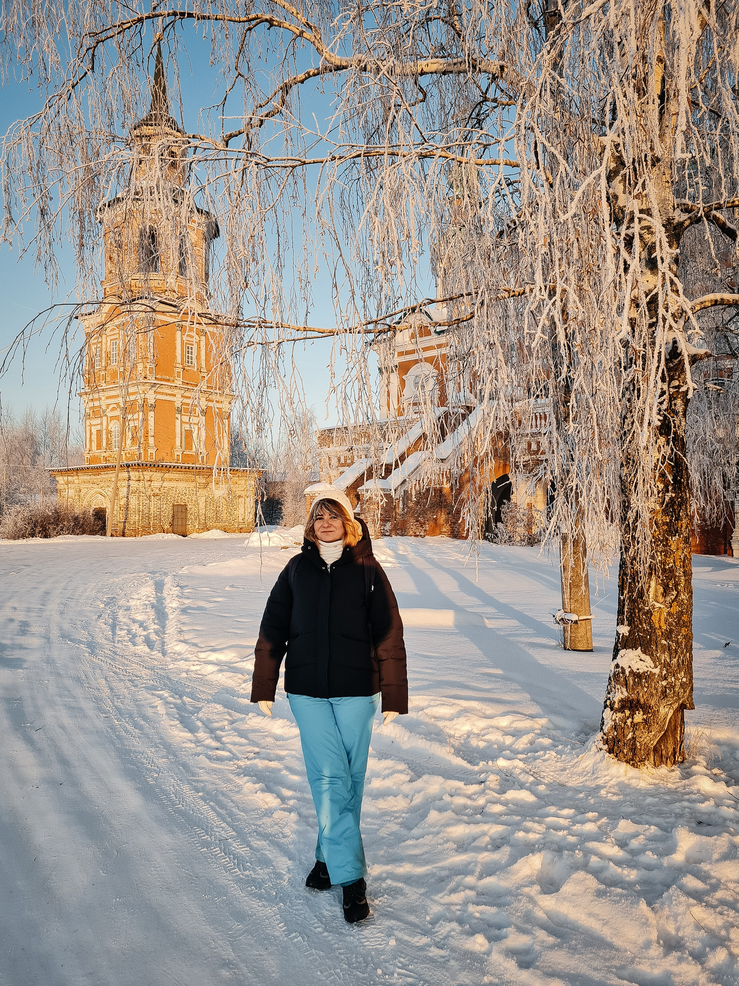 зимний Великий Устюг