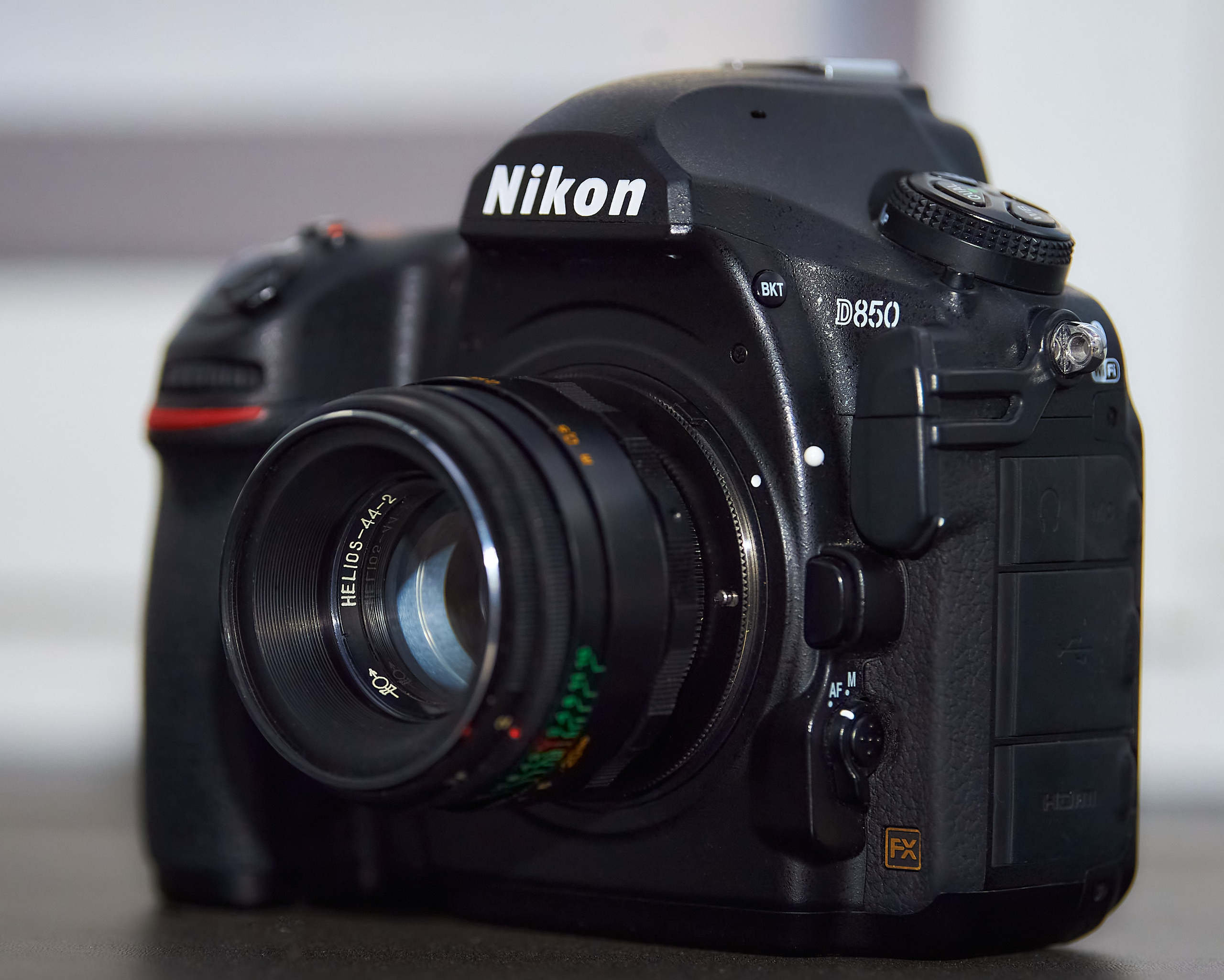 Nikon D850+Helios 44-2 2/58