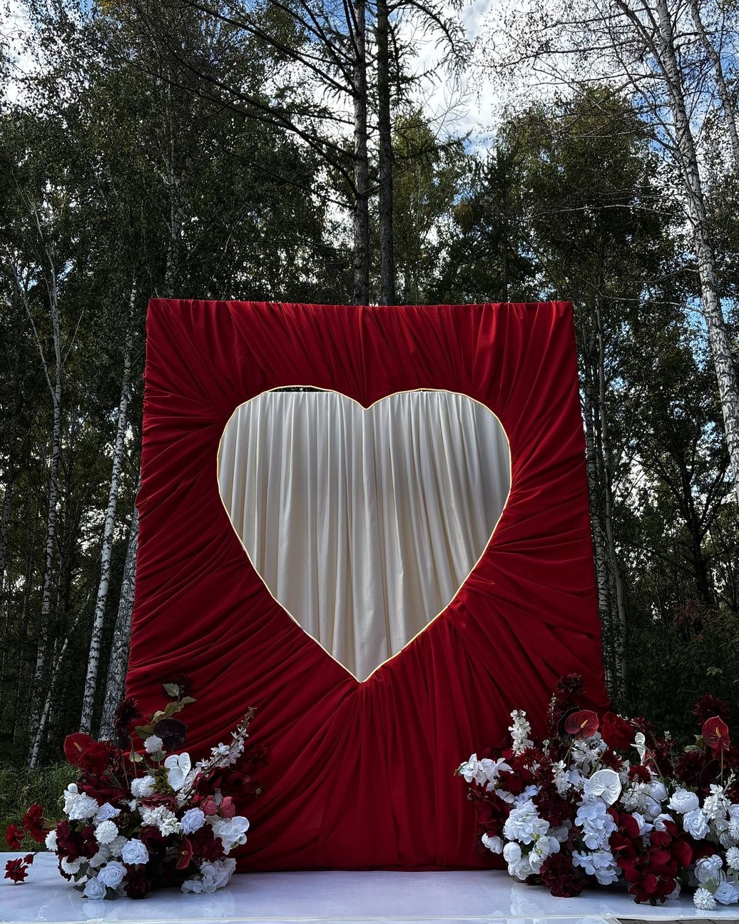 ФОТОЗОНА СВАДЬБА