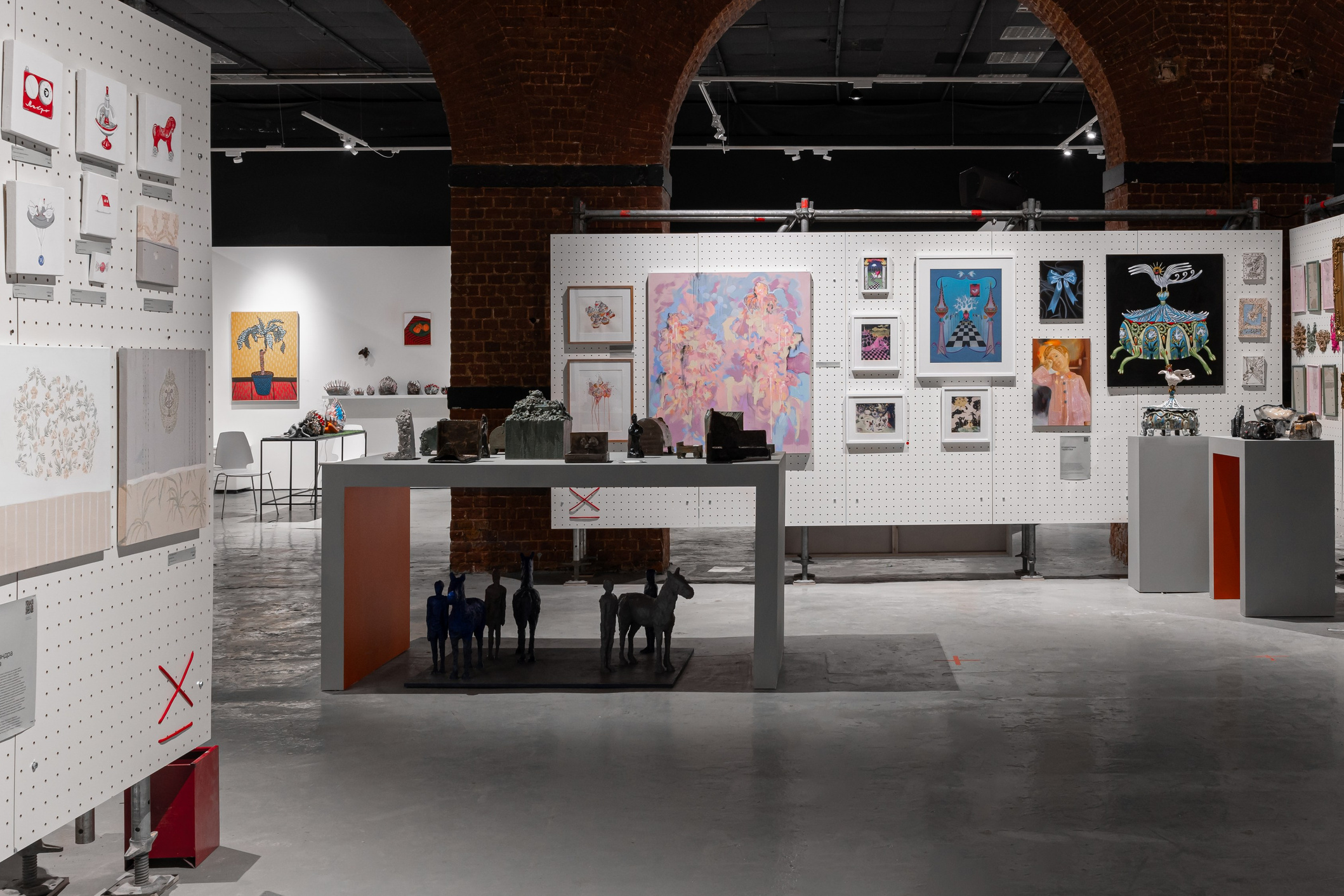 Exhibitions. Ksusha Fedya artist