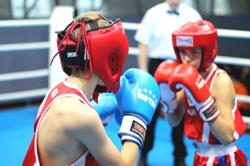 Бокс. Спортивный клуб НАРДЪ в Москве