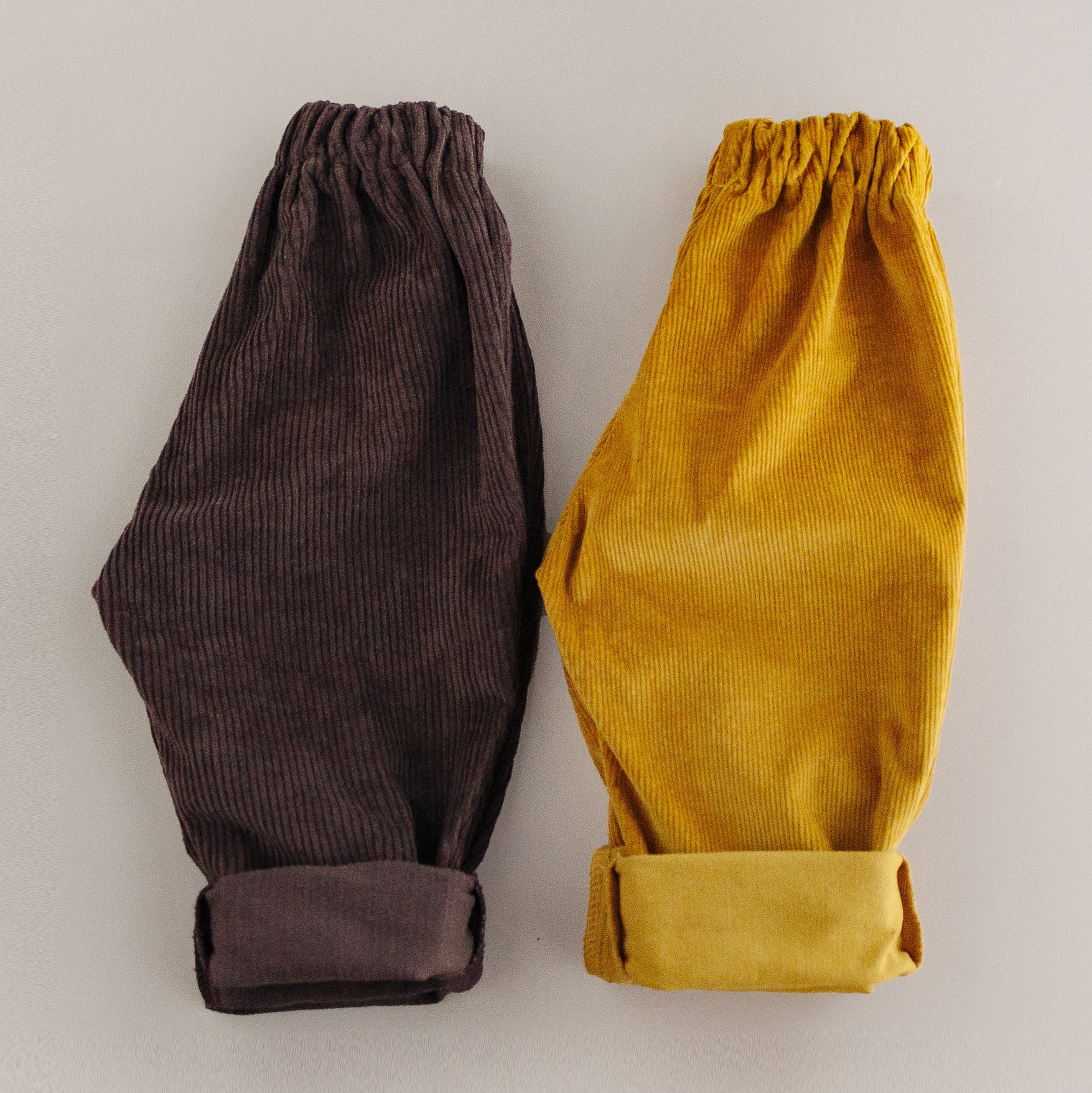 060 Штаны из вельвета 62-92. Эко-одежда для детей