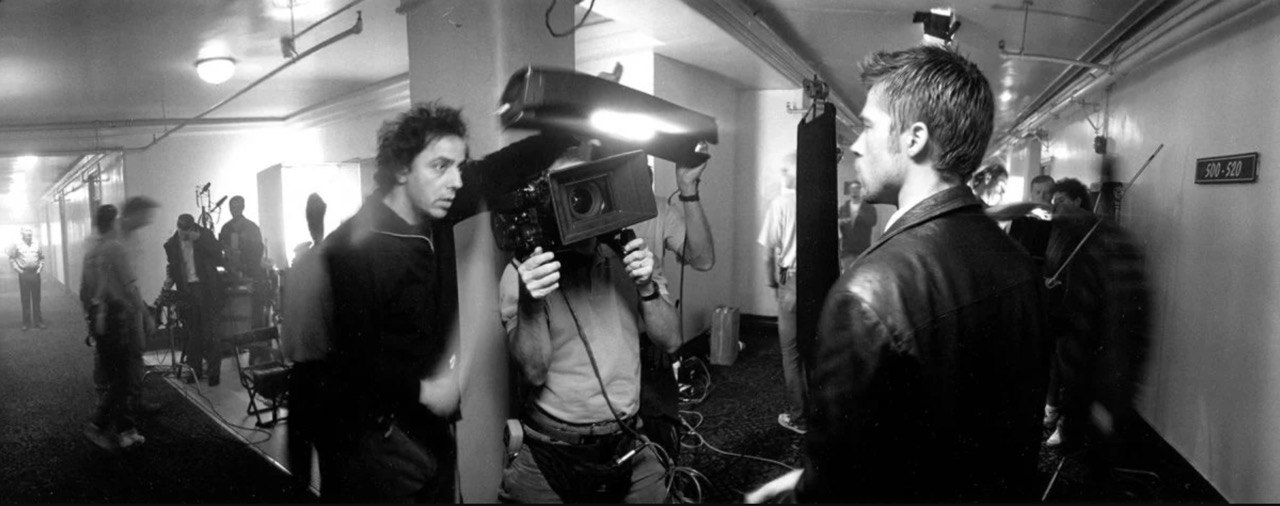 SE7EN. ANNA — PHOTOGRAPHER