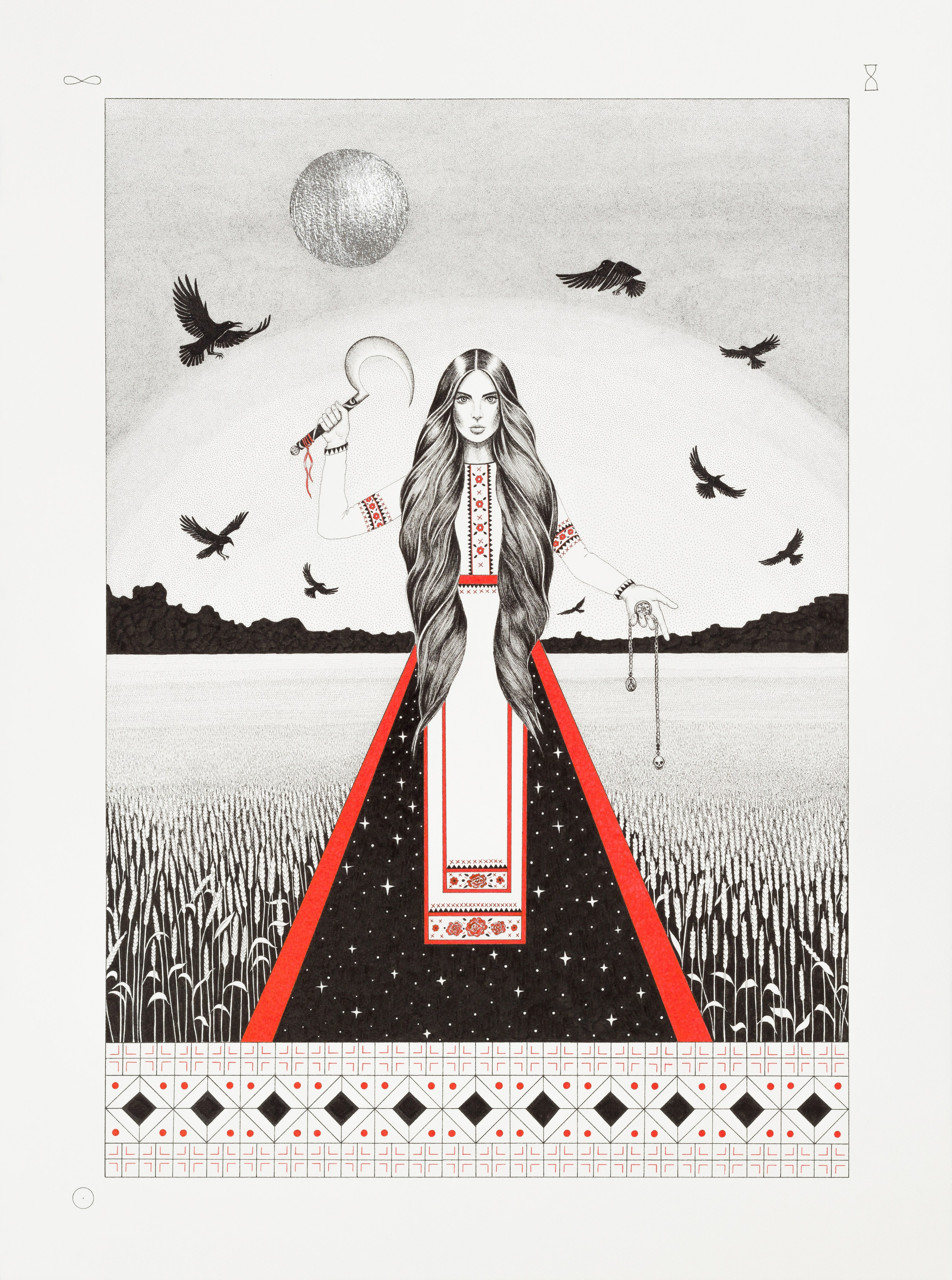 Оживляю рушники. Ksenia Dolinskaya artist