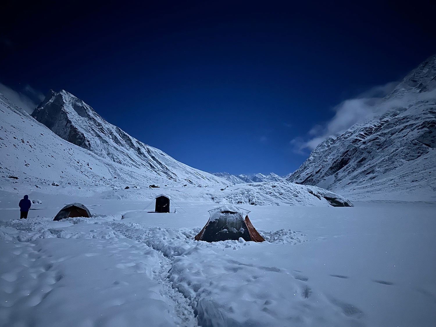 Номинанты 2025: Первопрохождение на пик Iris в долине Мияр в Индийских Гималаях маршрут «Карма». Премия Стальной Ангел