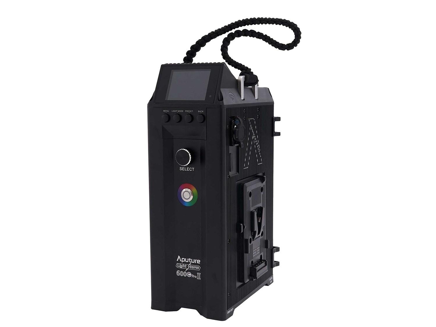 Светильник Aputure мощностью 600 Вт «LS600c Pro II». Фотограф — видеограф в Москве Дмитрий Менделеев