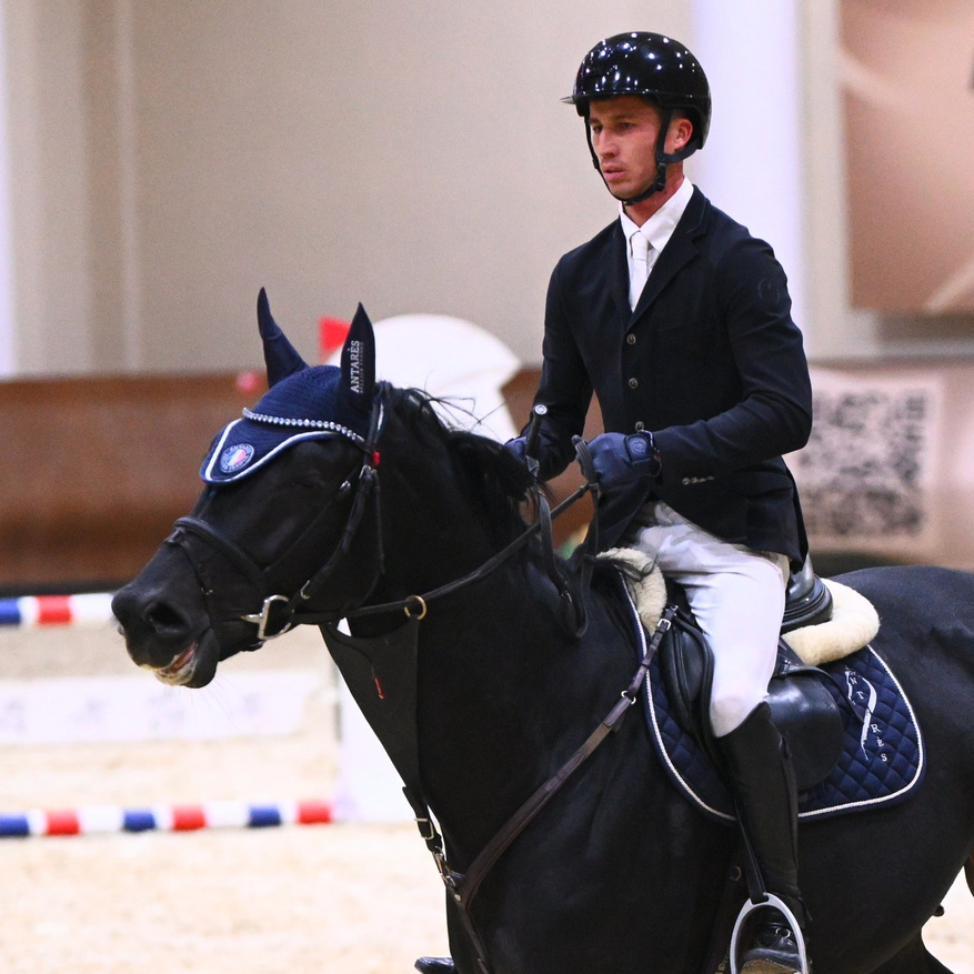 2025.10.25 — КСК Виват, Россия!. ТУРНИРНАЯ КОННАЯ ФОТОГРАФИЯ, Руднева Ольга и Евгений Адеев