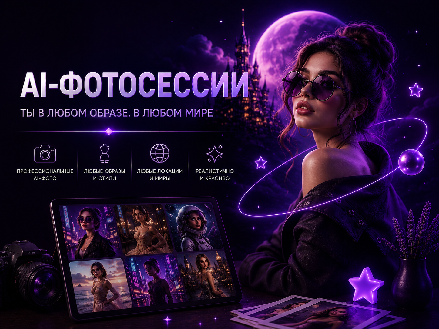 Нейросети для бизнеса и экспертов