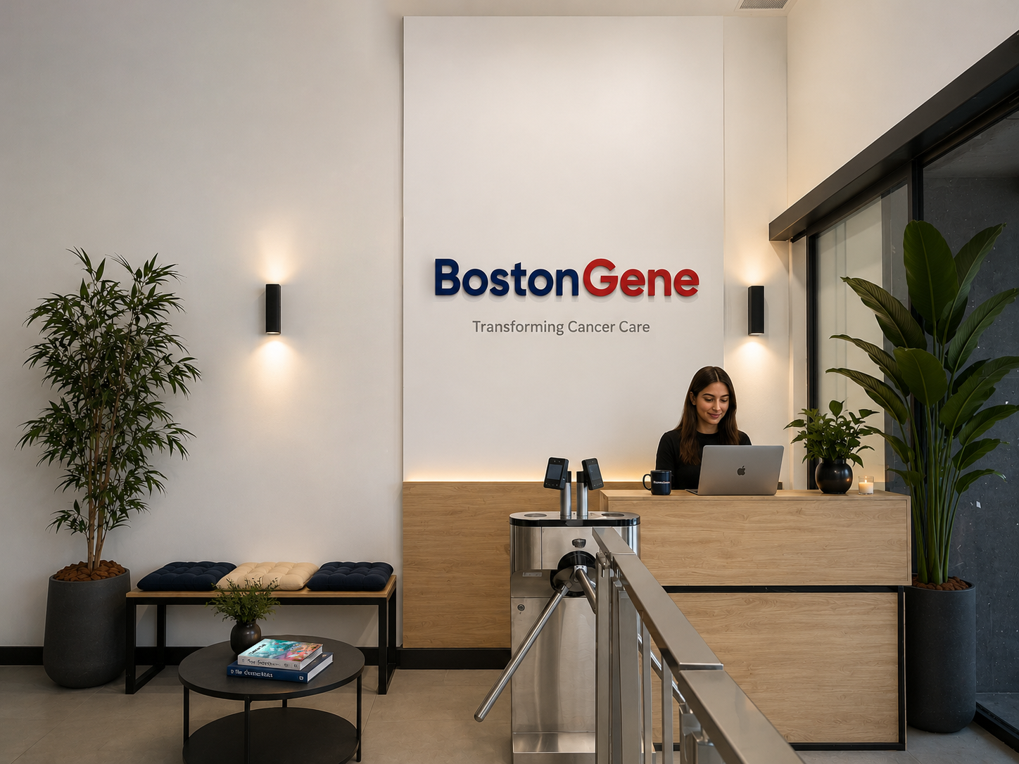 Bostongene brandbook. Aleksandra Bulgakova, packaging and identity