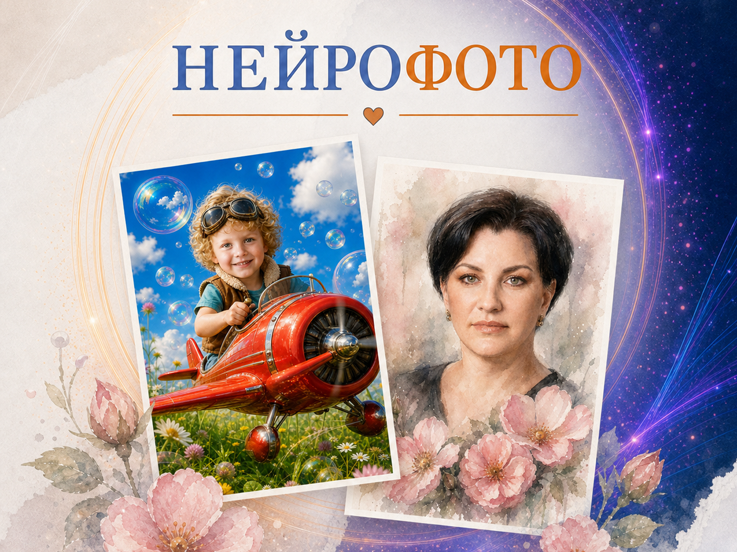 Николаева Виктория ваш фотограф в детский сад и школу в Краснодаре и по краю. Нейрофото, Открытки. Шарж. Дрим. Фотокнига. Сказка