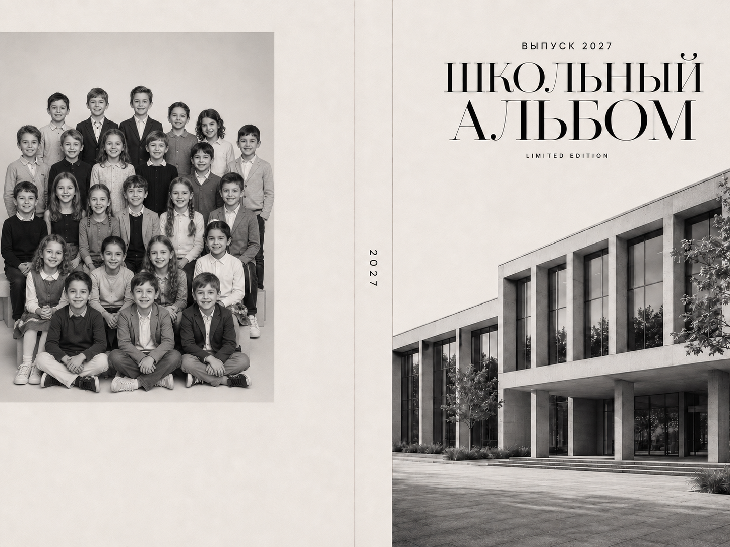 Стильные выпускные альбомы 4 класса. Дом детской фотографии Арсюткиной Наталии™
