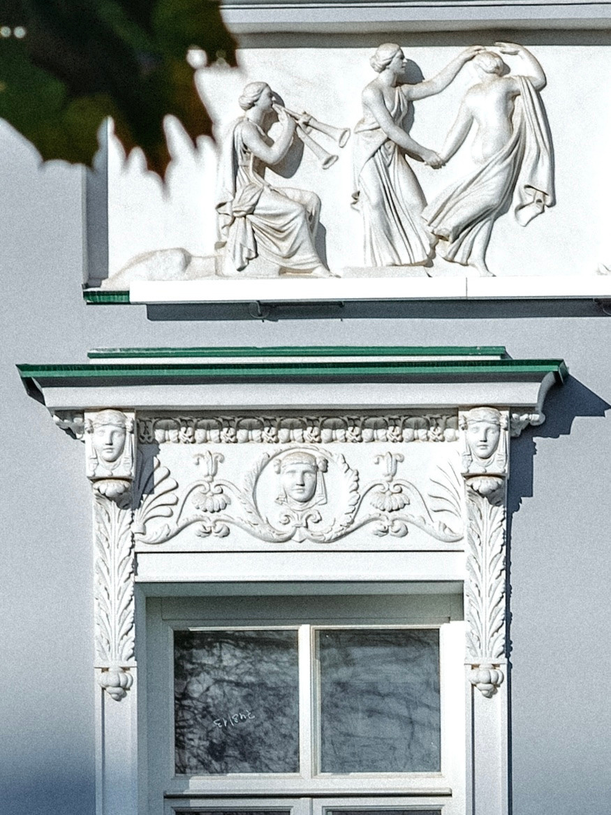 Образцовый московский классицизм после бережной реставрации