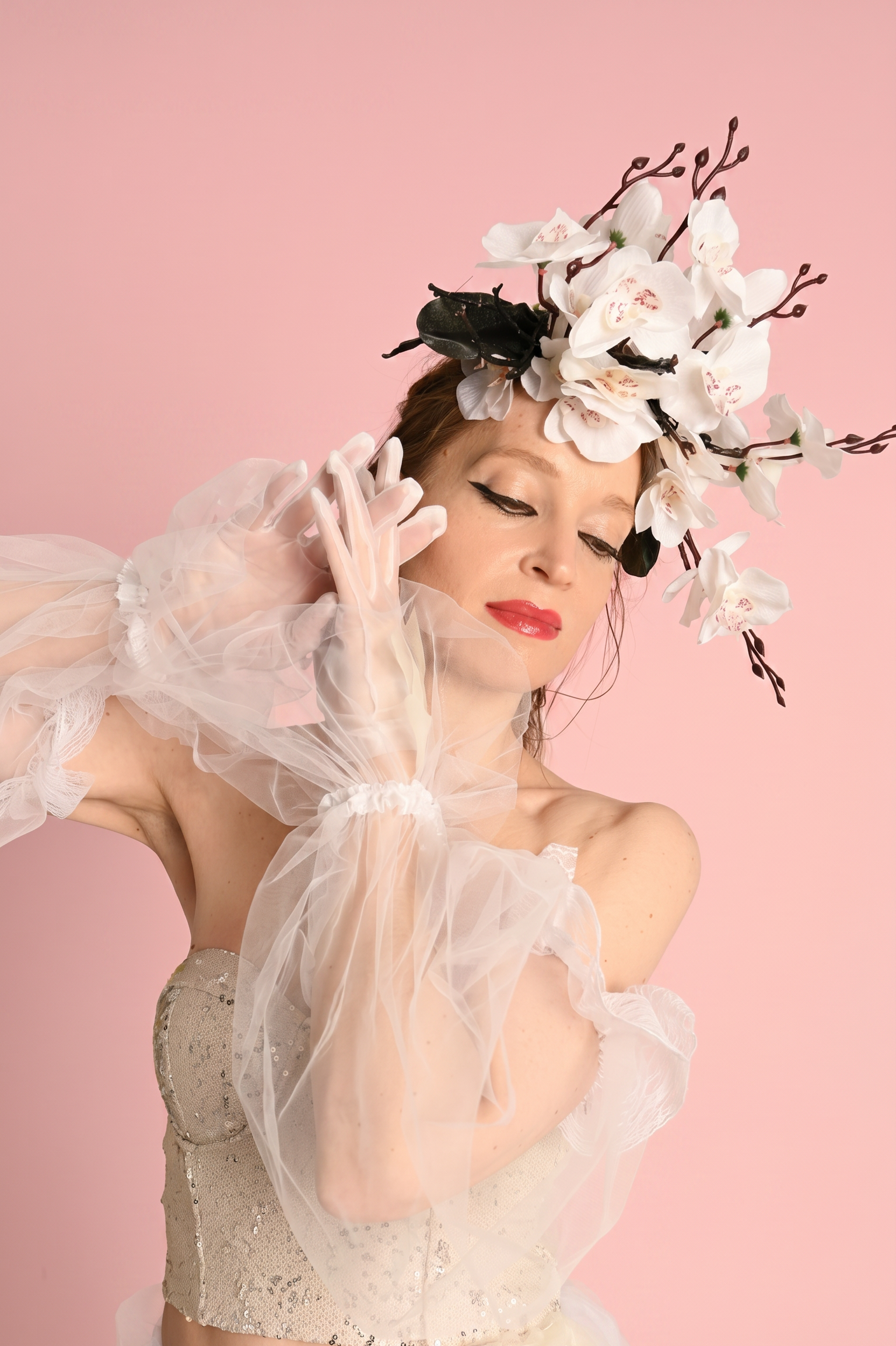 THE WHITE ORCHID. Yulia Yurchevskaya | Art Director & Visual Visionary