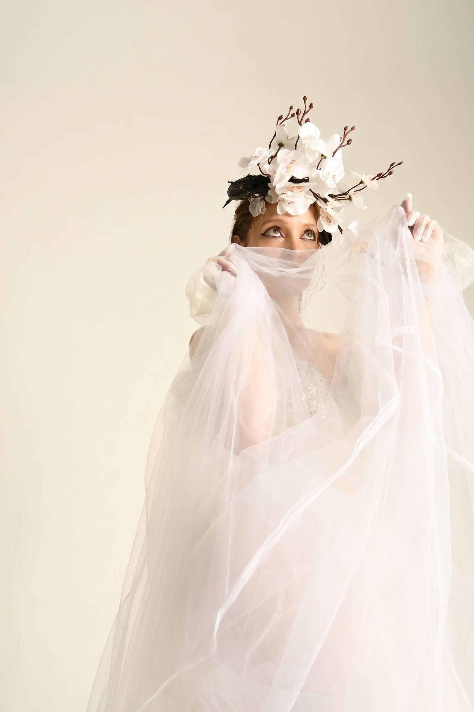 THE WHITE ORCHID. Yulia Yurchevskaya | Art Director & Visual Visionary