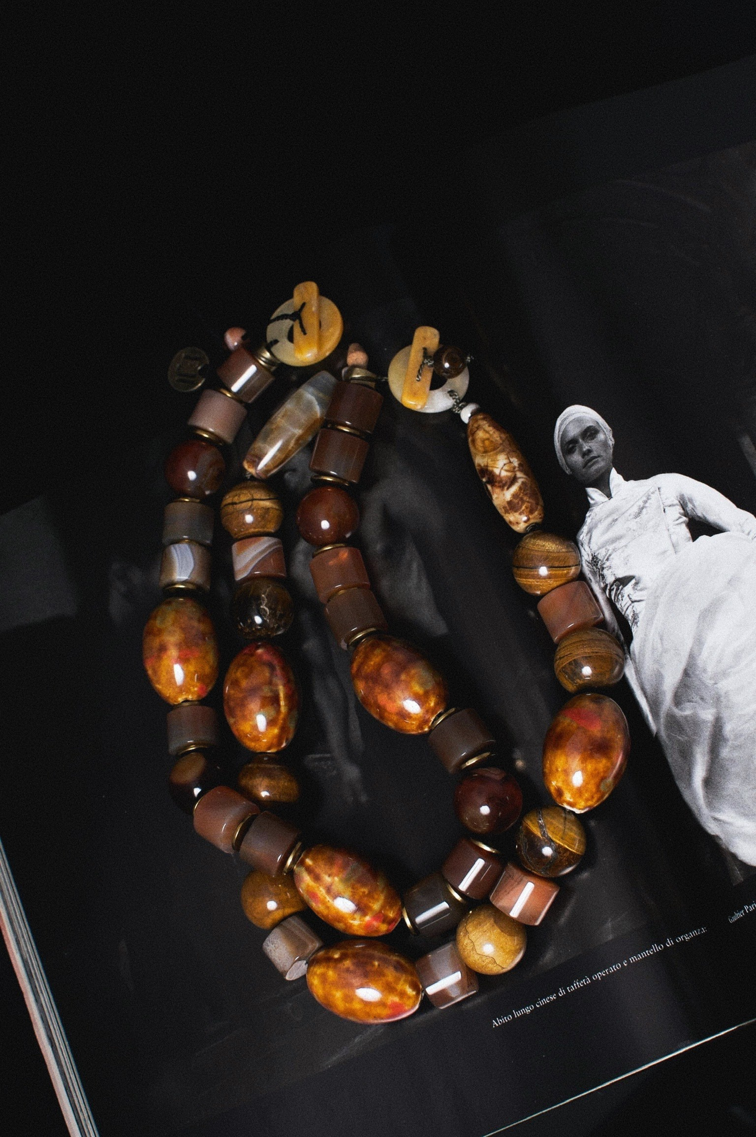 CHINATOWN — авторская коллекция украшений Евгении Миловидовой. EUGENIKA JEWELS — Идеальные украшения для избранных