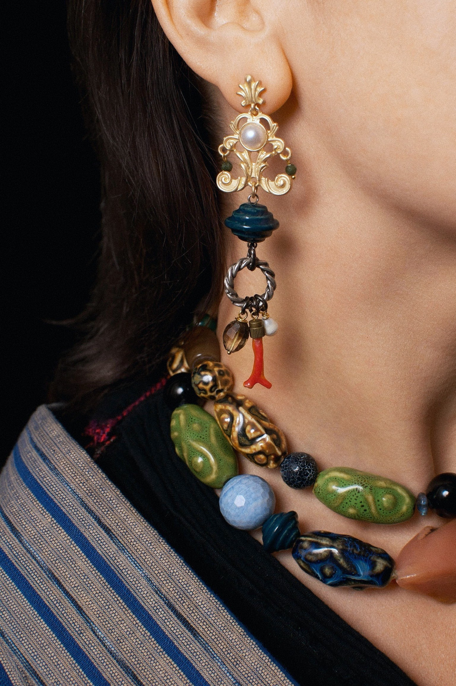 Фес и традиция марокканской керамики: зиллидж, ремесло и форма. EUGENIKA JEWELS — Идеальные украшения для избранных