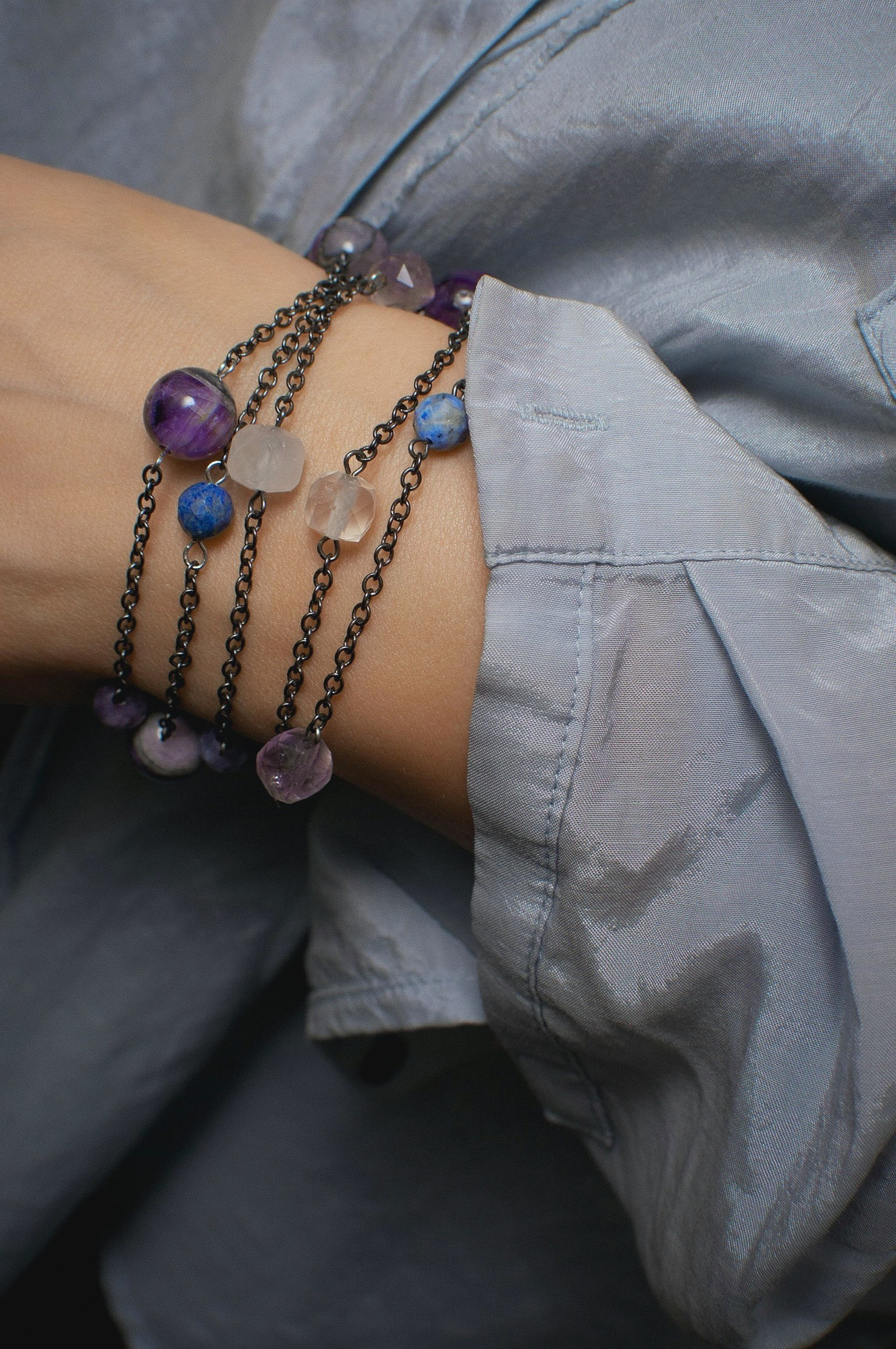 FLOW — авторская коллекция украшений Евгении Миловидовой. EUGENIKA JEWELS — Идеальные украшения для избранных