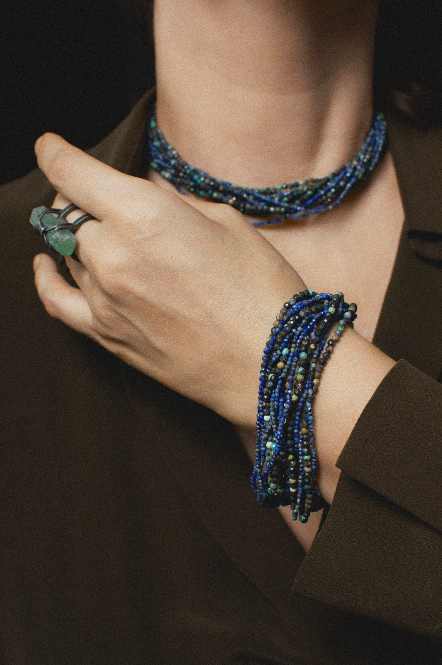 MAGNETISM — авторская коллекция Евгении Миловидовой. EUGENIKA JEWELS — Идеальные украшения для избранных