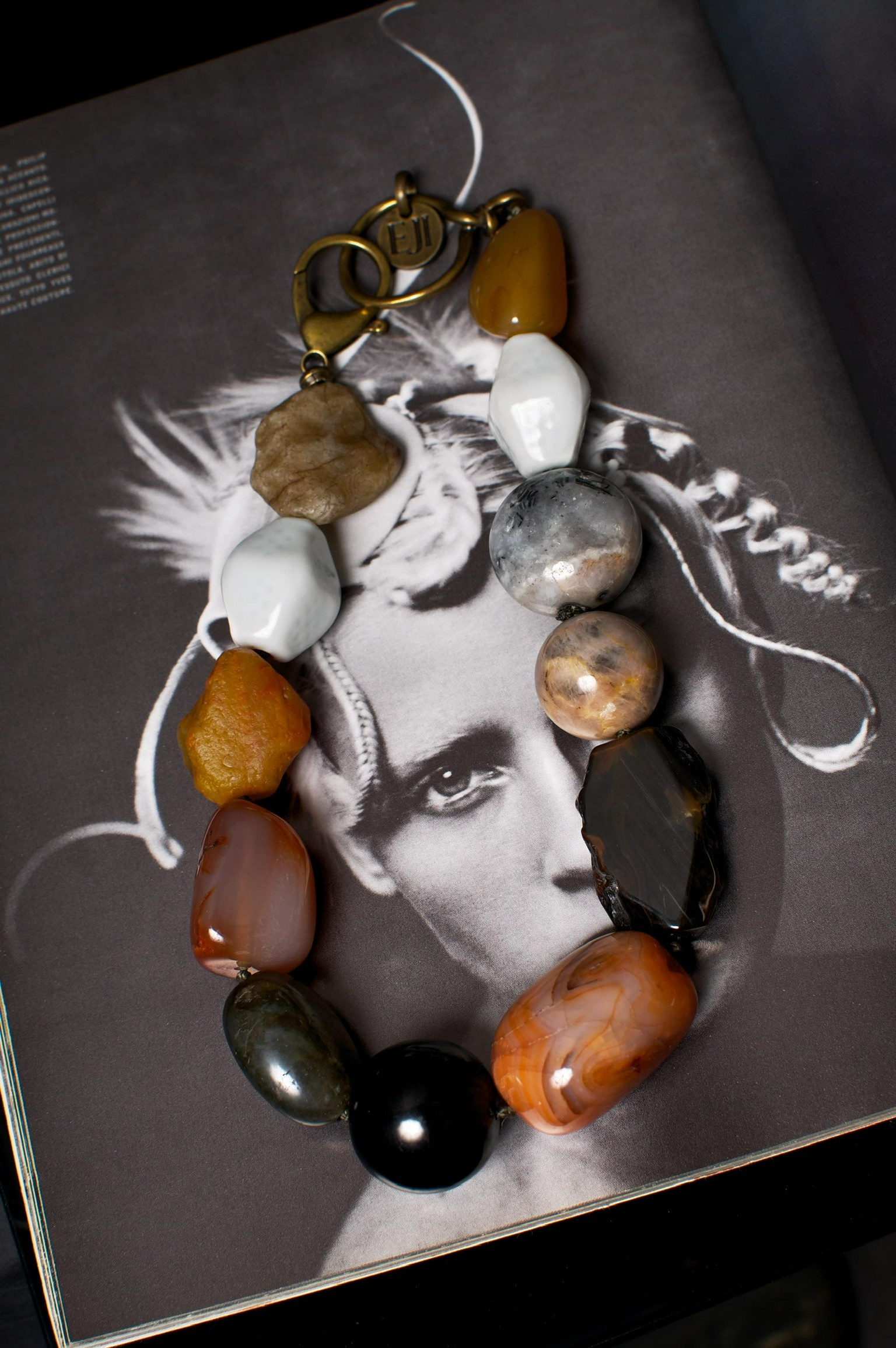 NOMAD — авторская коллекция Евгении Миловидовой. EUGENIKA JEWELS — Идеальные украшения для избранных