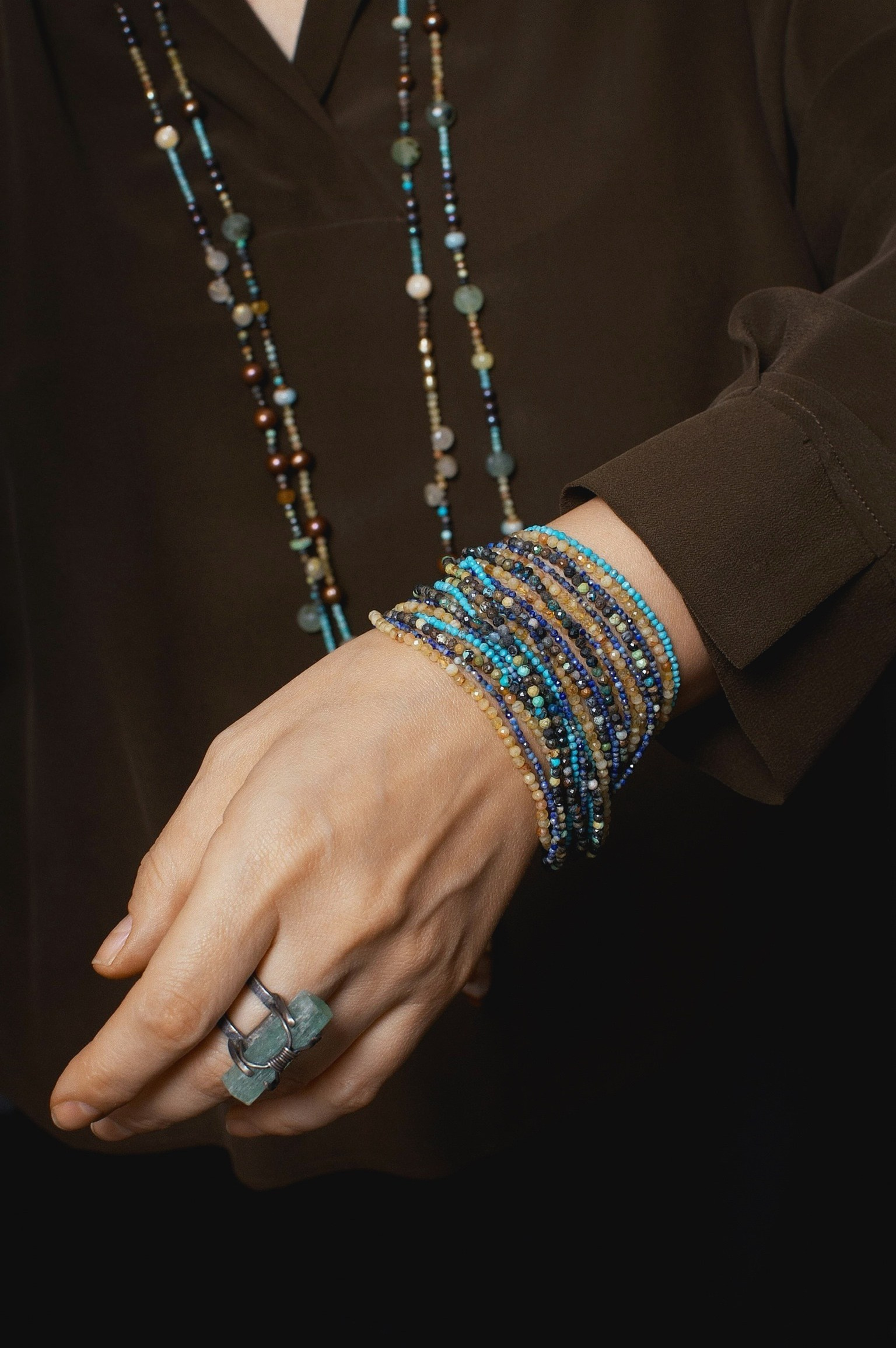 FLOW — авторская коллекция украшений Евгении Миловидовой. EUGENIKA JEWELS — Идеальные украшения для избранных