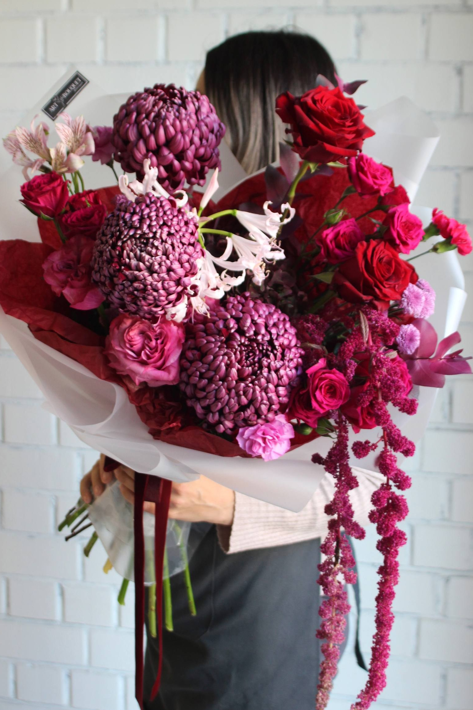 Гранат. Арт Букет- цветочный дом в Челябинске и Ревде