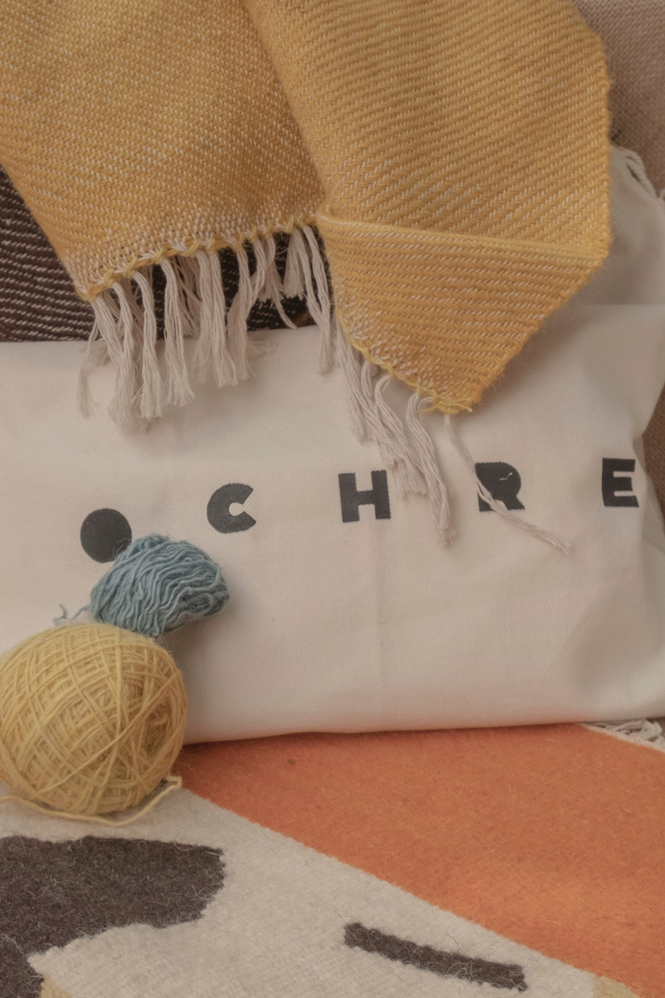 Armenian Textile Ochre. Kirillov Egor