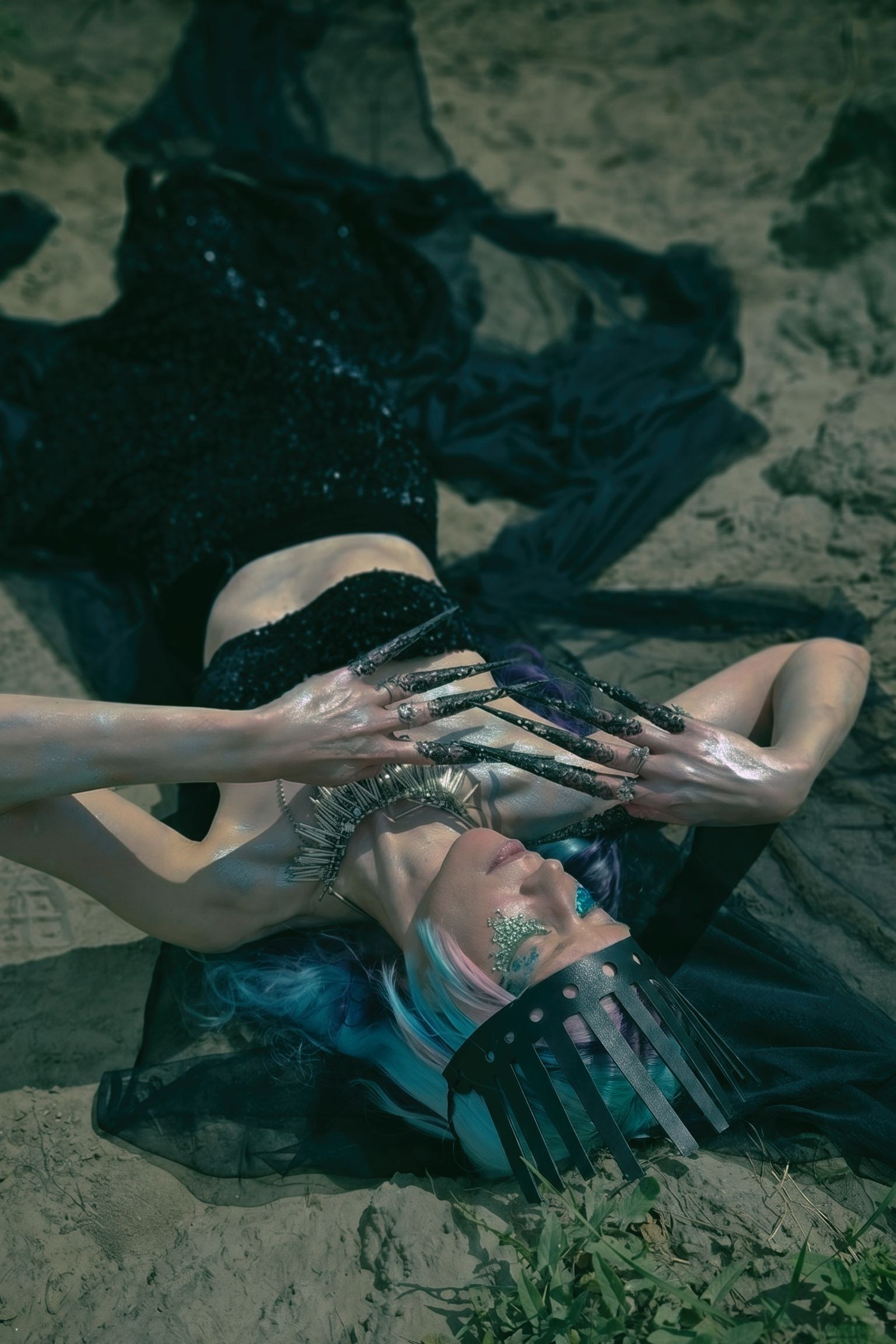 THE CAPTIVE SIREN. Yulia Yurchevskaya | Art Director & Visual Visionary