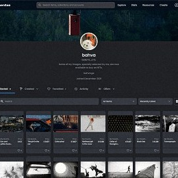 NFT. Dimitri Bakhtadze photographer