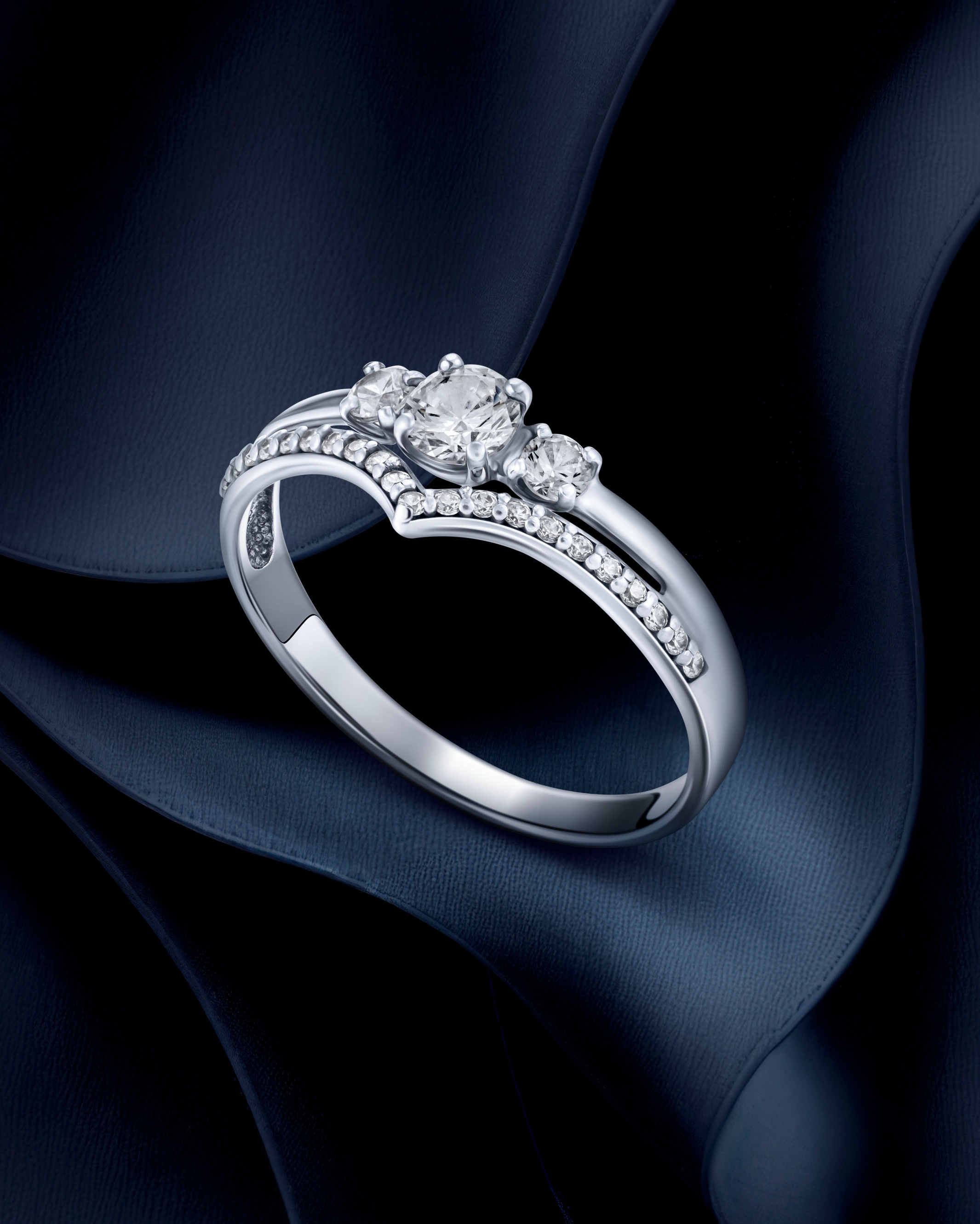 RAW JEWELRY. Retoucher Natali Krasulina / Retouch photo