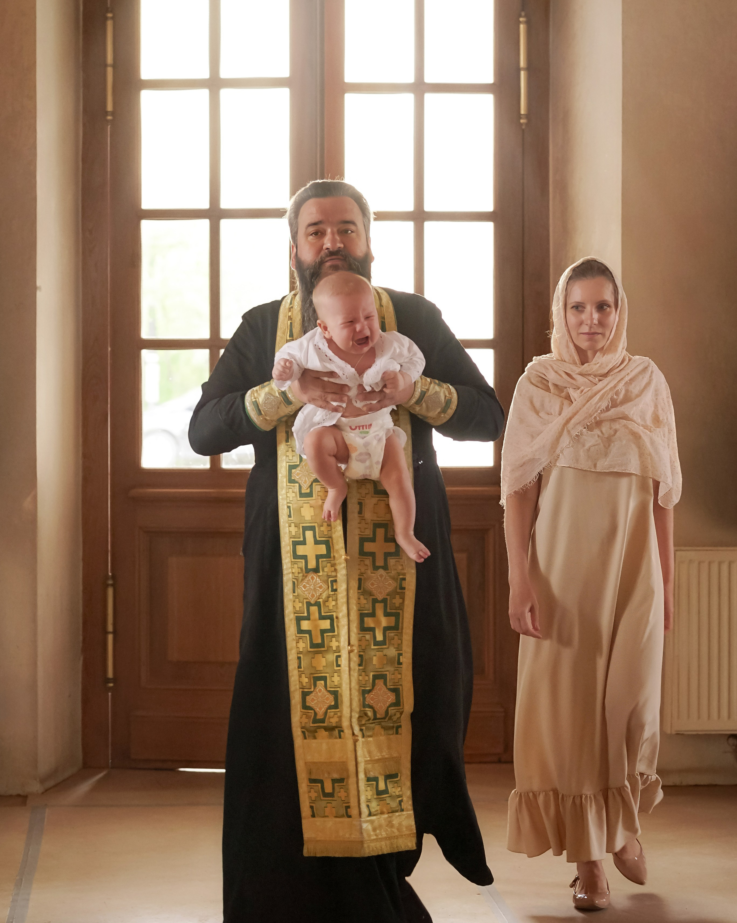 Крещение. ТВОЙ ФОТОГРАФ — НАСТЯ ФОС