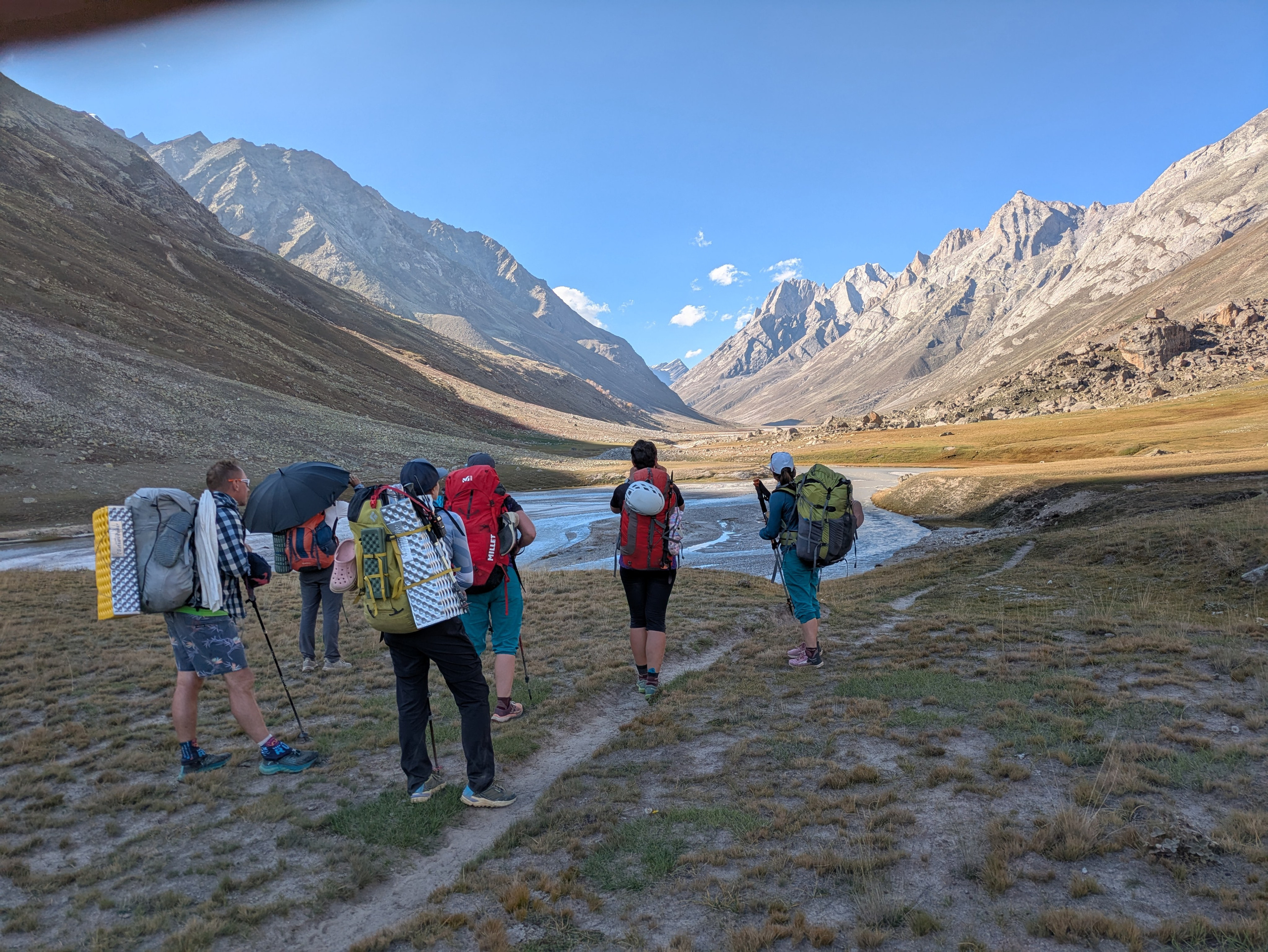 2025 Nominee: Karma. First ascent of the Iris Peak in the Miyar Valley. “Steel Angel”: women’s climbing award