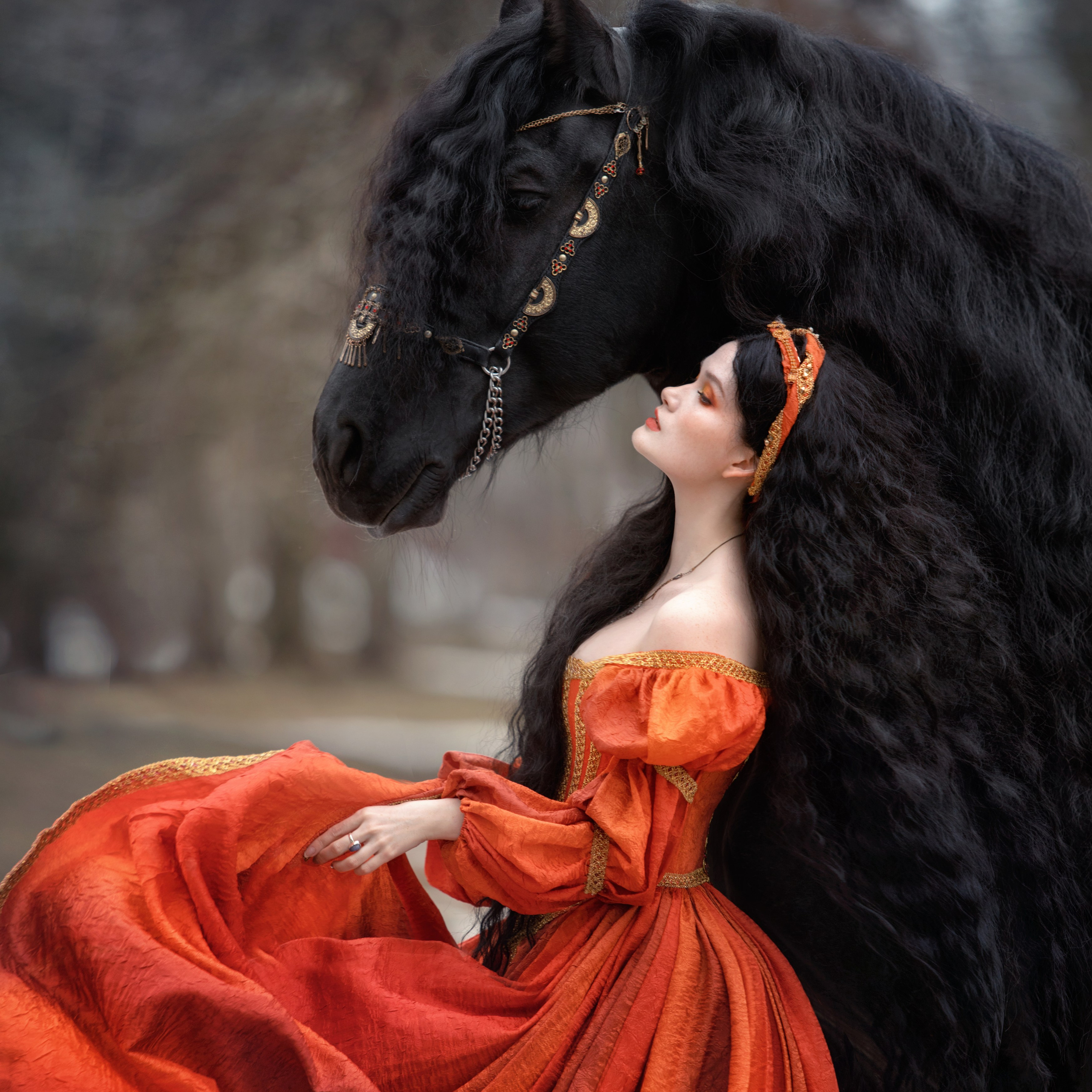 Русские народные костюмы в Москве