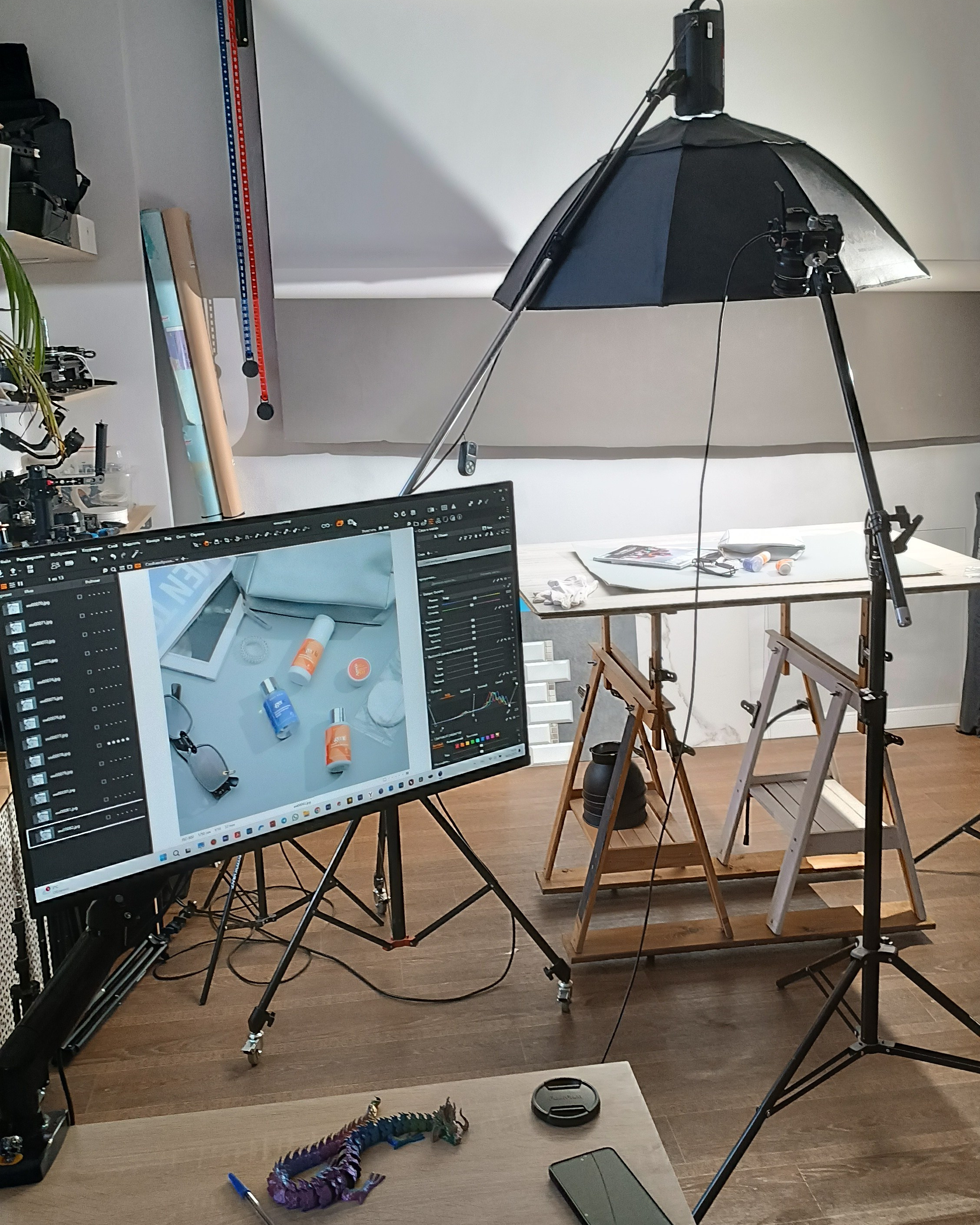 Недорогая предметная фотосъёмка в Зеленограде. Съемка рилс под ключ | Glinkin Production