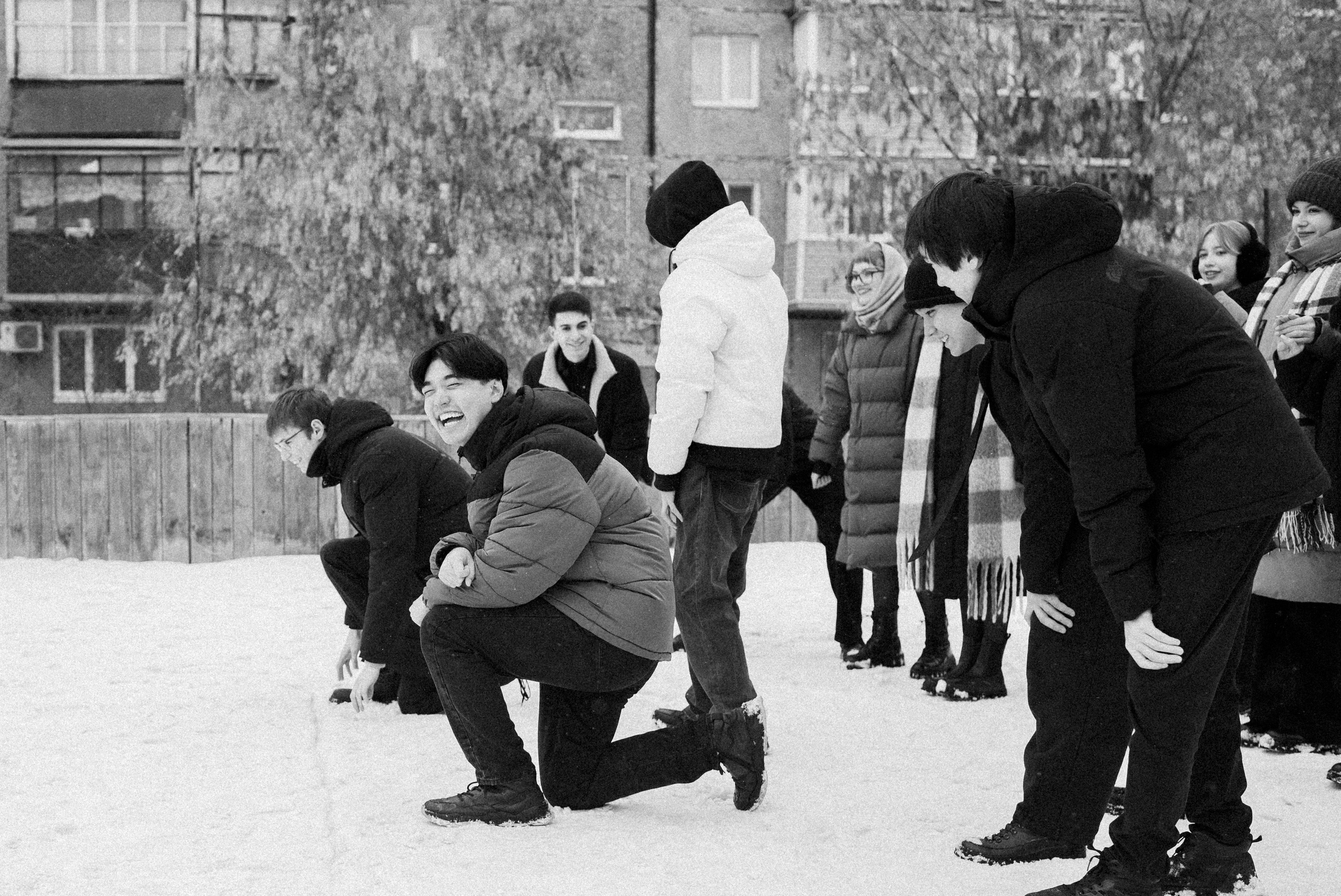 Школьные съемки. КУЛАГИНА АДЕЛЬ