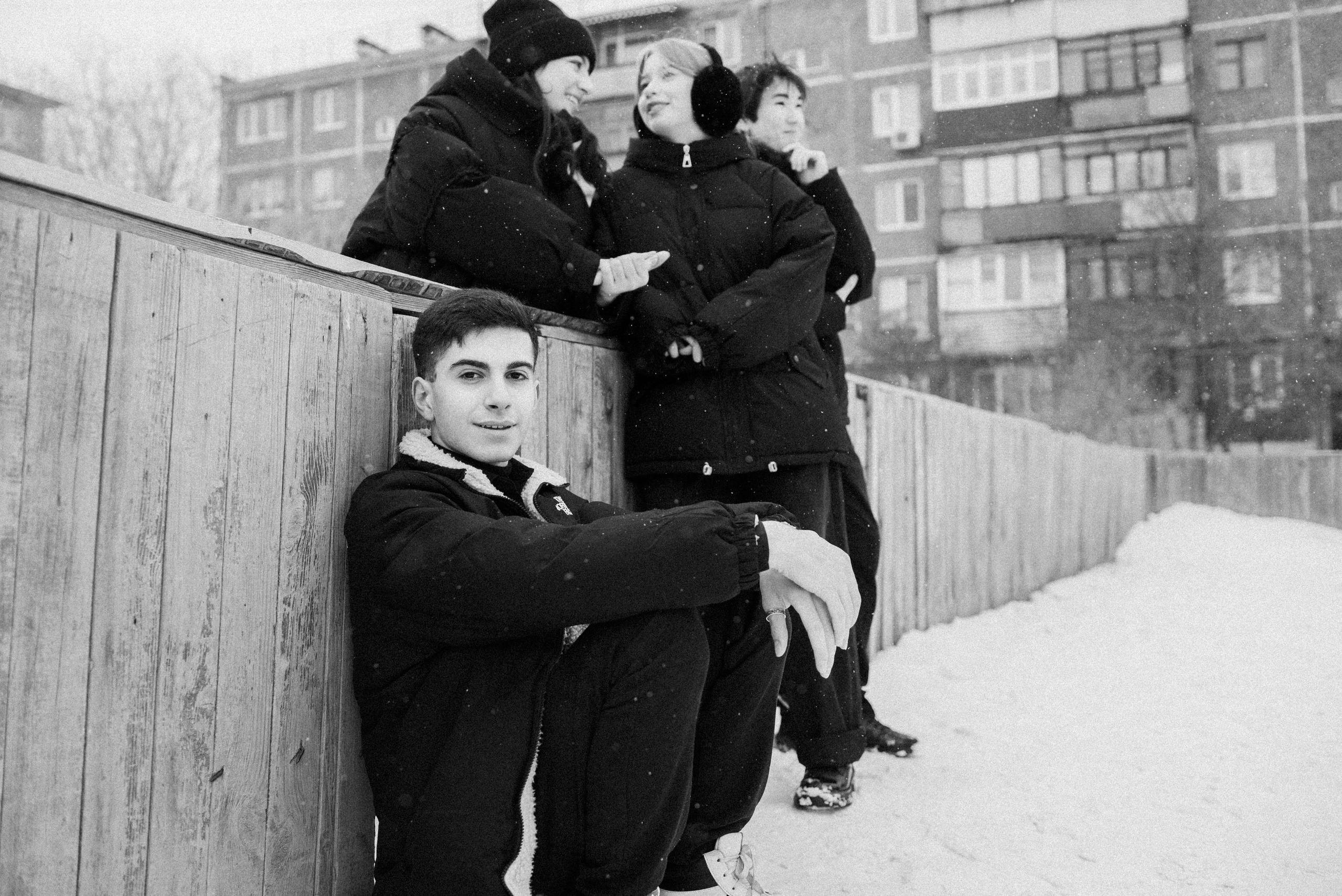 Школьные съемки. КУЛАГИНА АДЕЛЬ