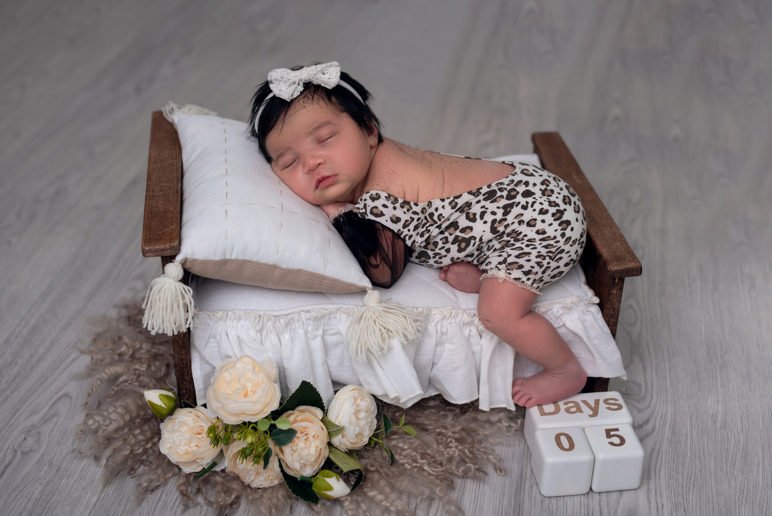 Гардероб девочки. Фотограф новорожденных в Екатеринбурге Анастасия Карманова